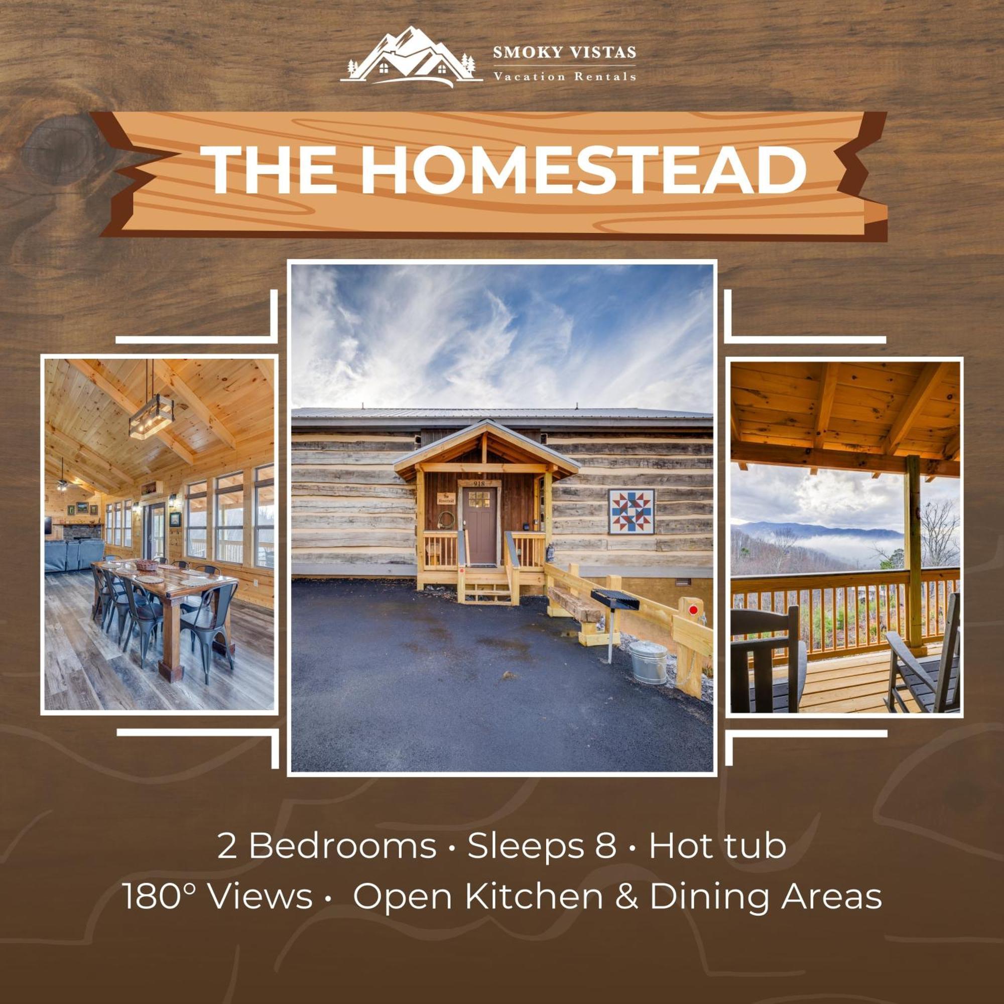 The Homestead And The Shed Villa