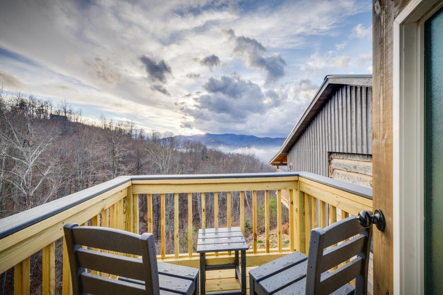 The Homestead And The Shed Villa Gatlinburg