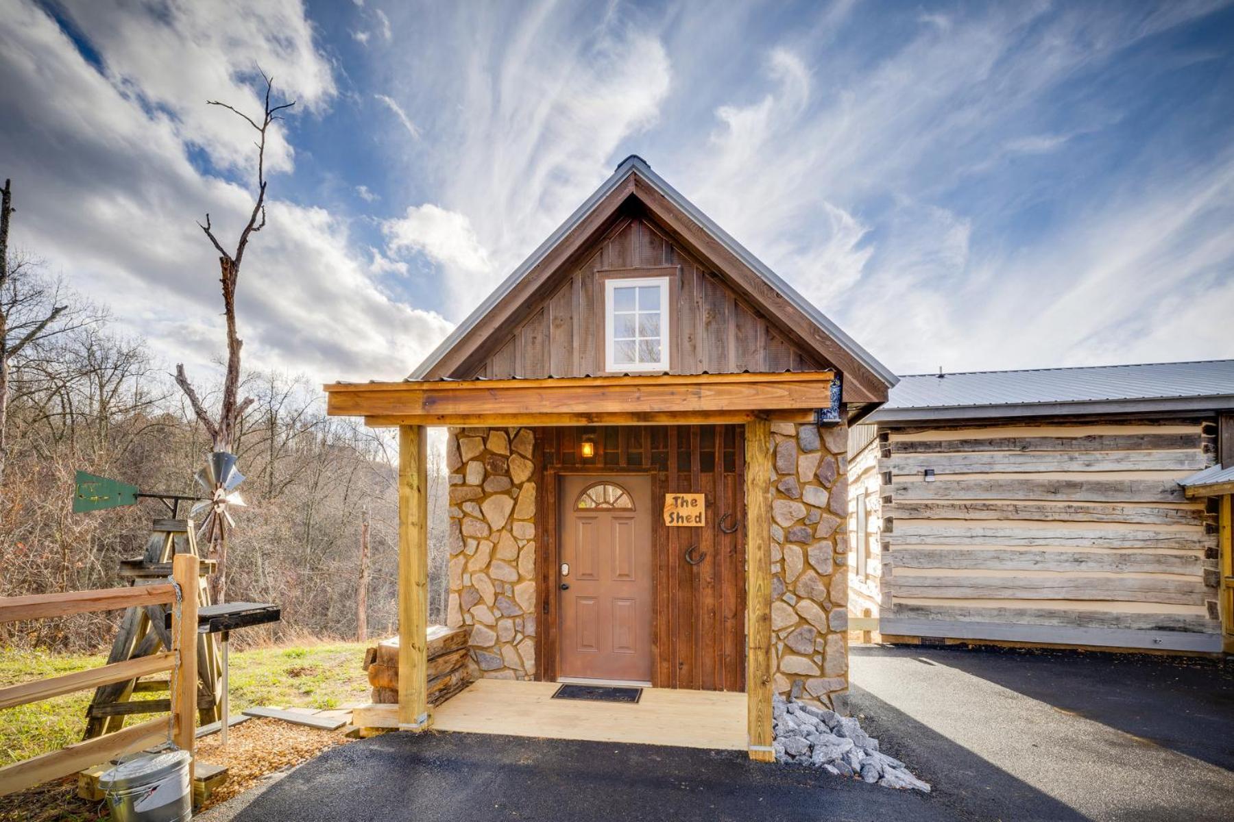 Villa The Homestead And The Shed Gatlinburg