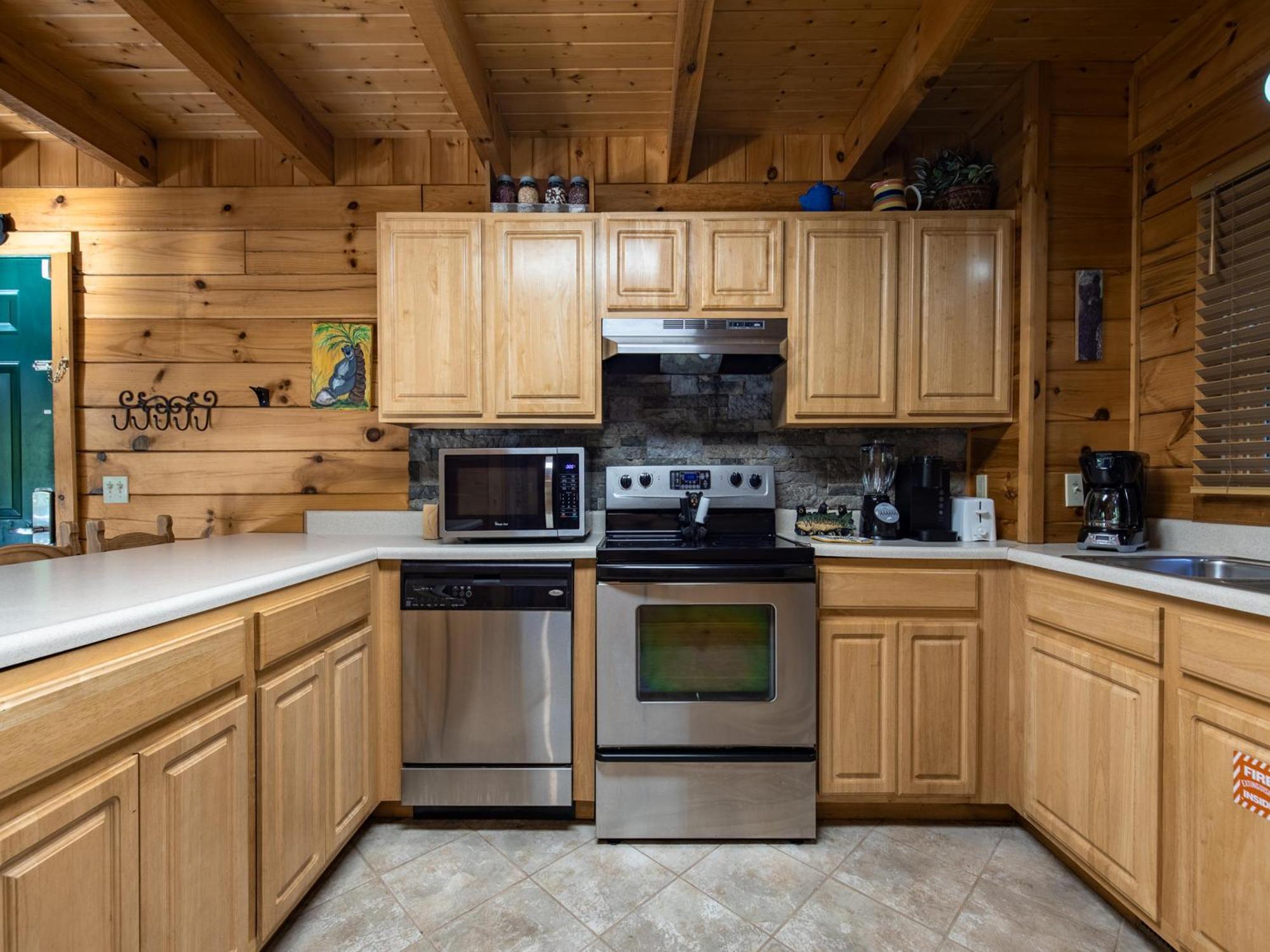 Bear Necessities Holiday home