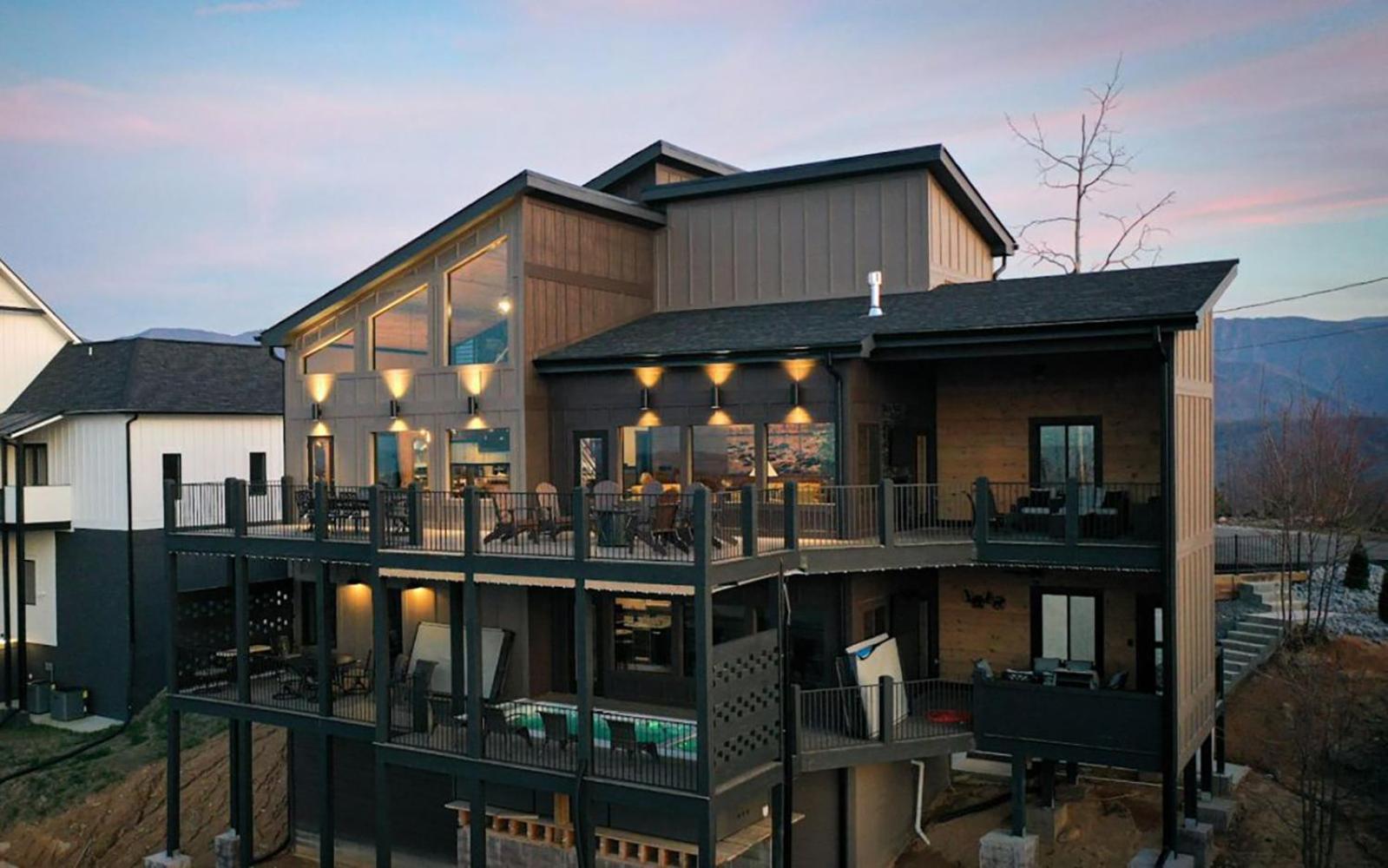 Elevation Station Villa