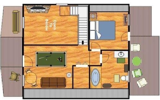 26 Bearfoot Landing Holiday home *