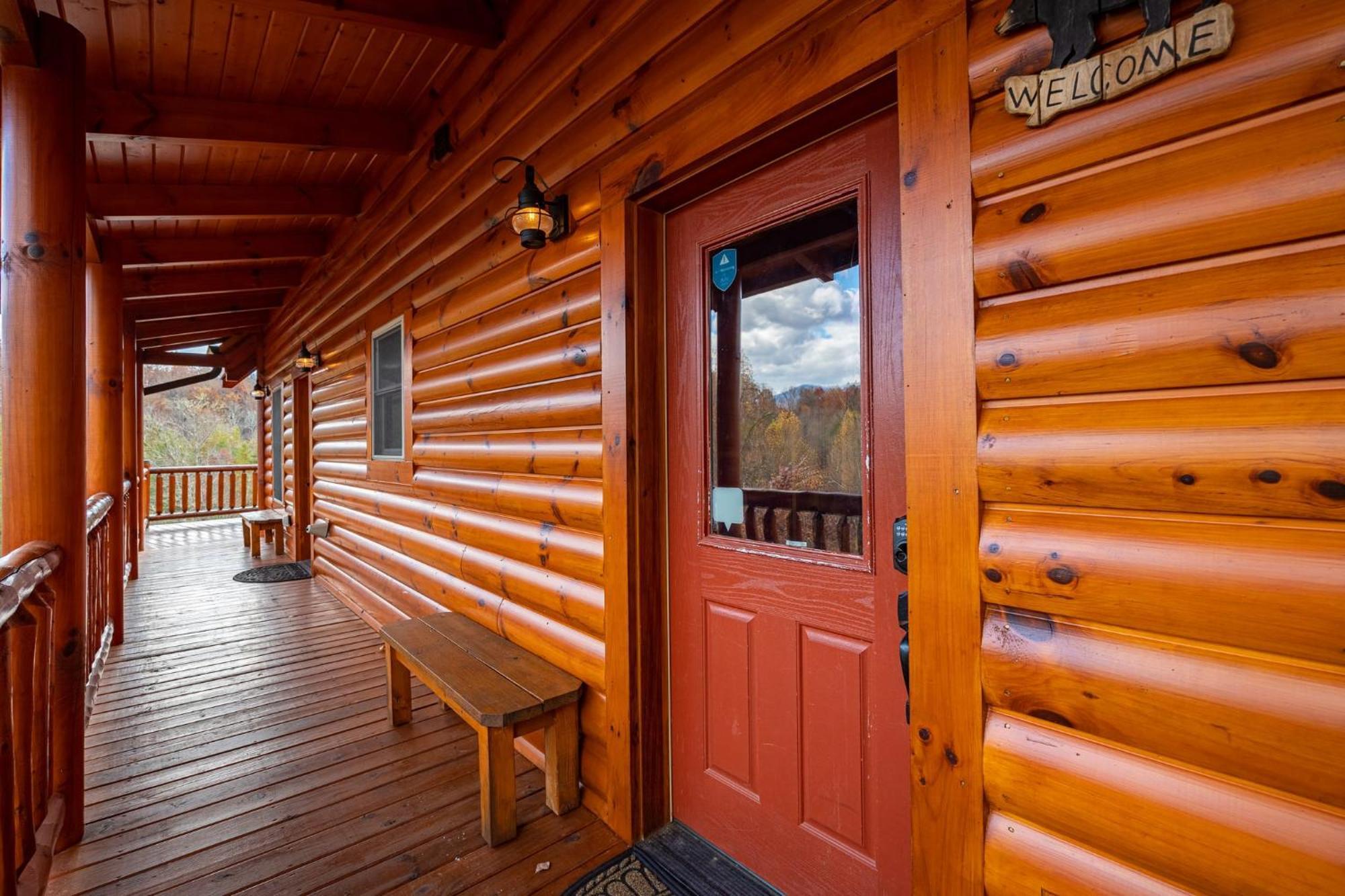 Holiday home Ridge View Nature And Mountain View - Hot Tub - Firepit - Yard - Games *
