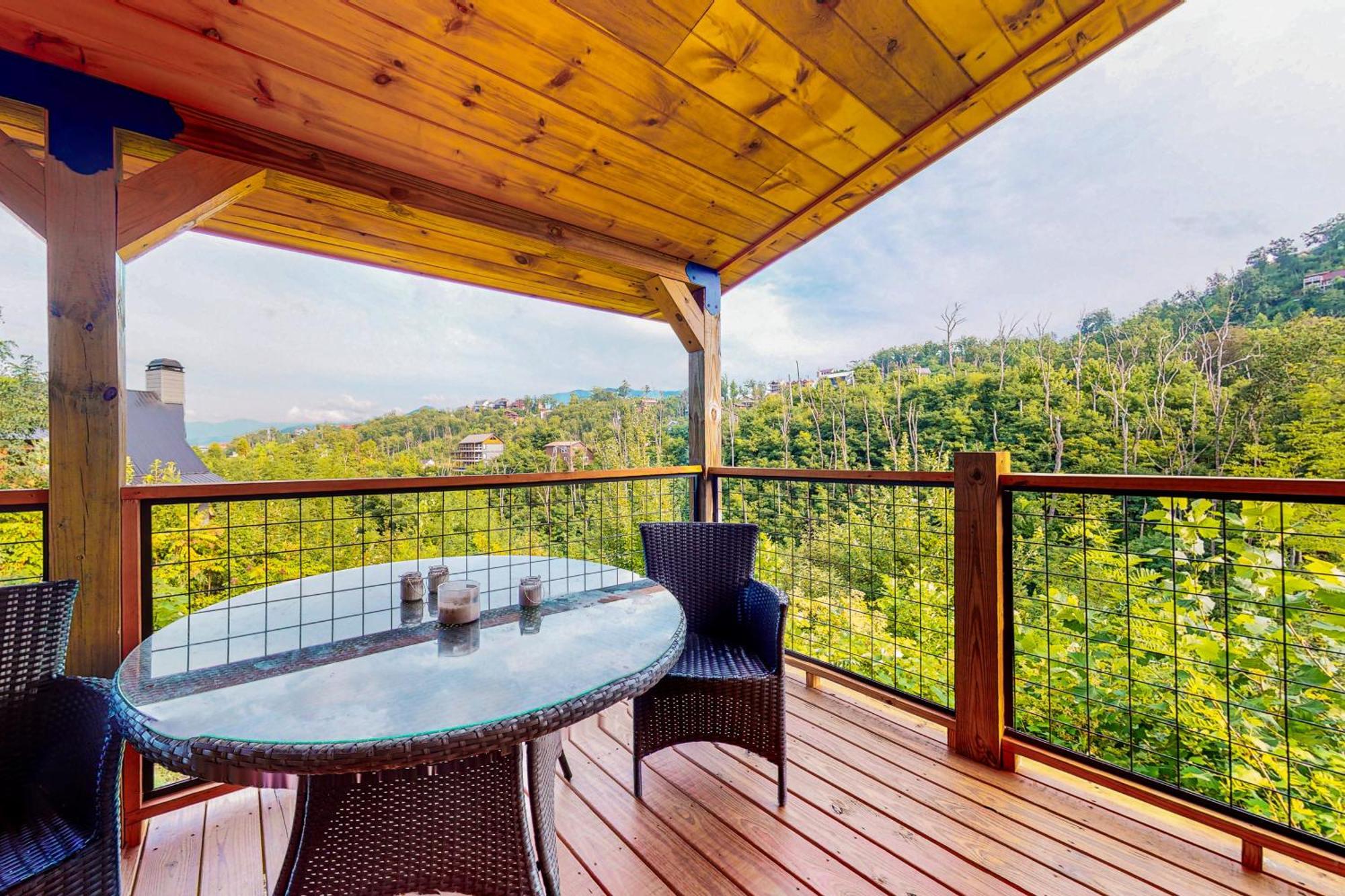 Great Smoky Hideout Holiday home