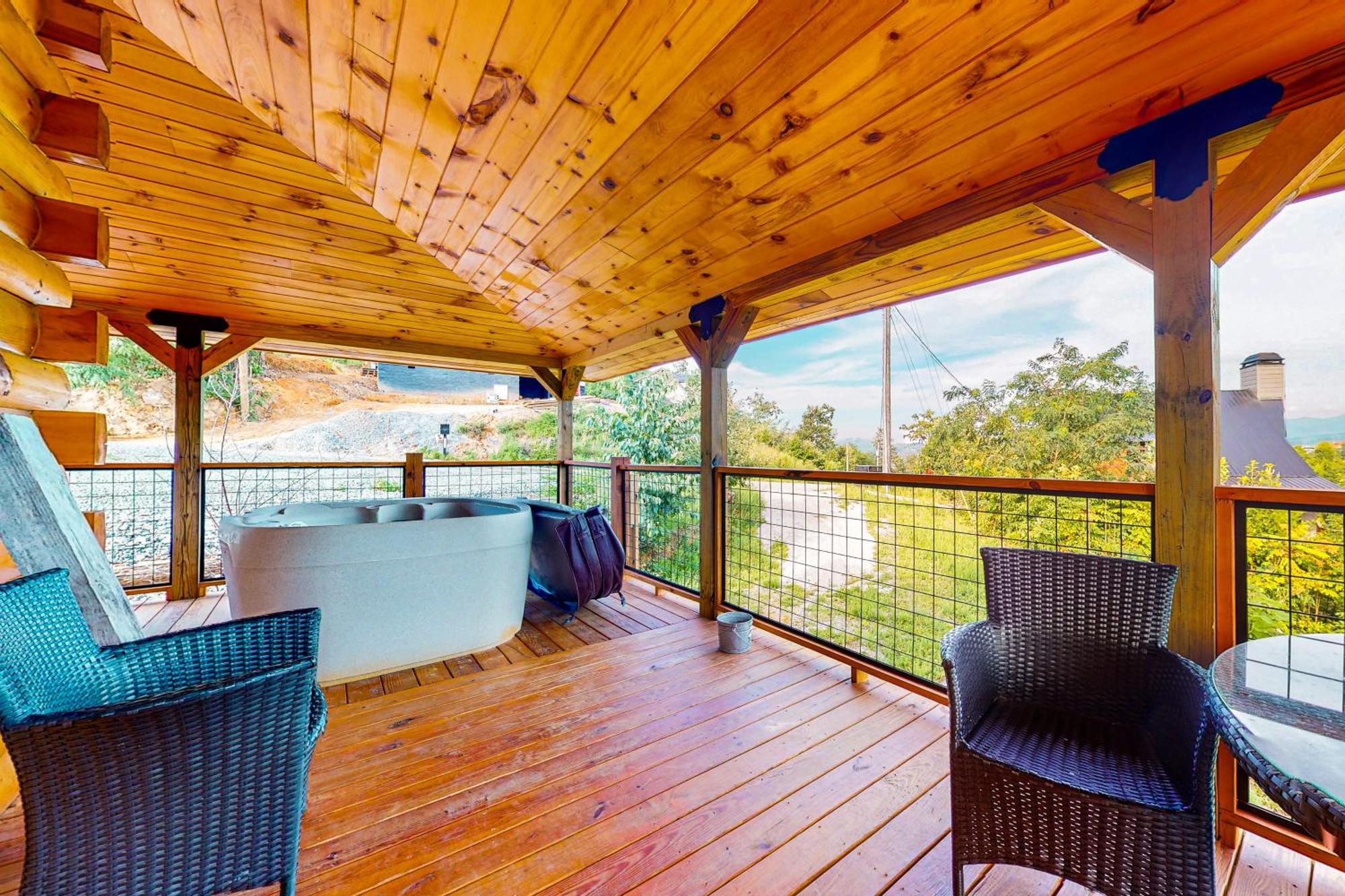 Great Smoky Hideout Holiday home
