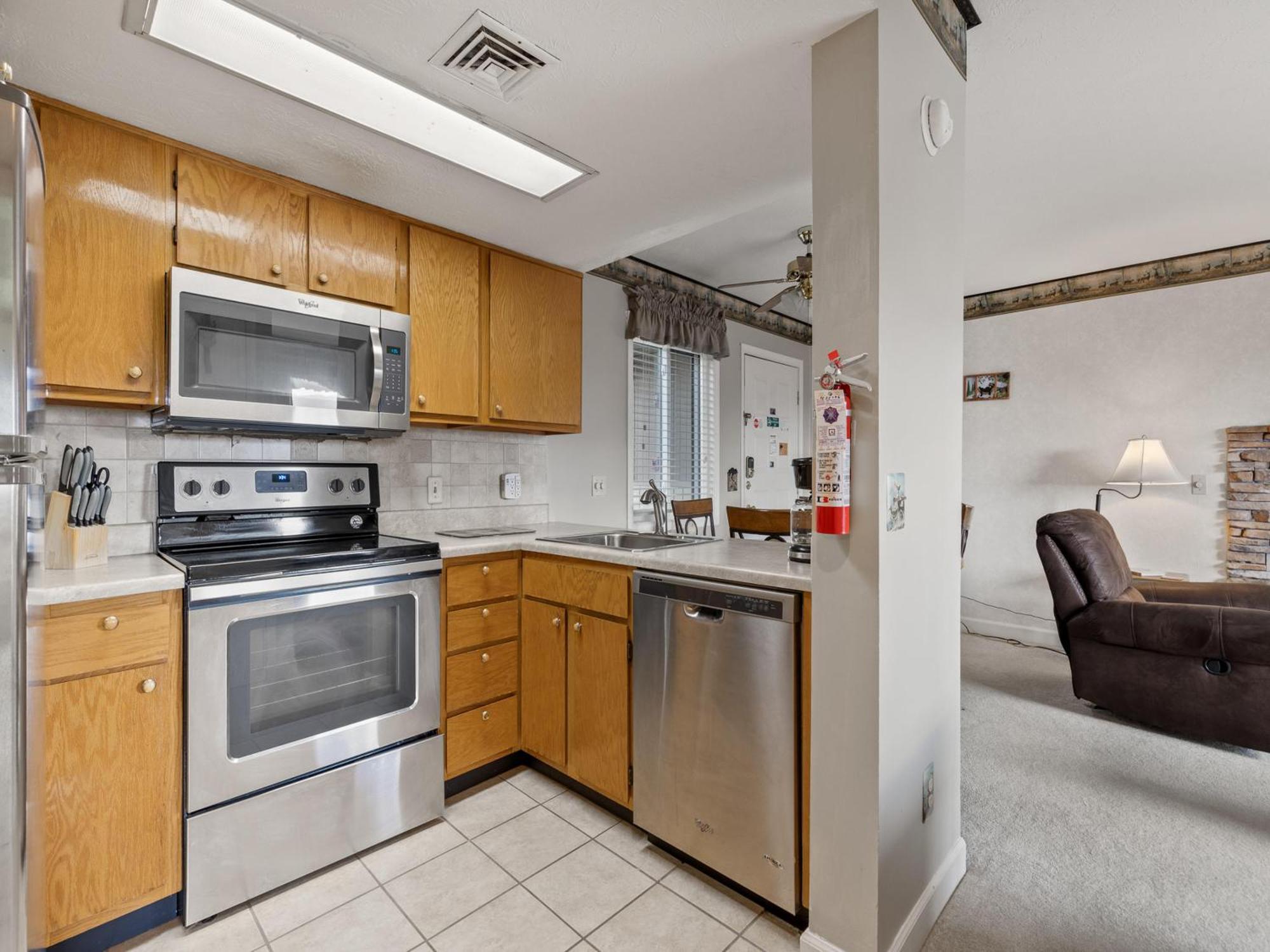 Deer Ridge Mountain D204 Apartment