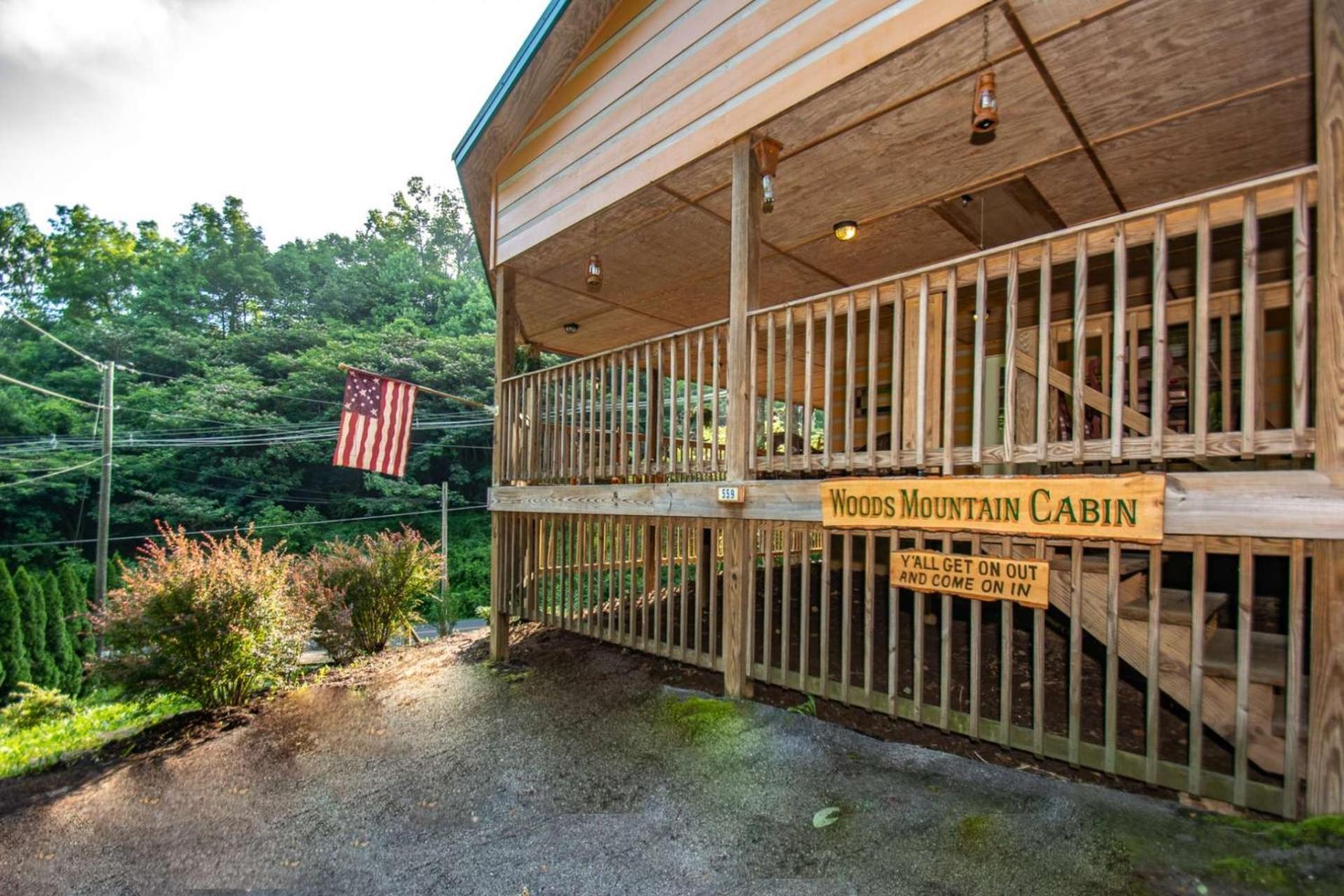 Woods Mountain Gatlinburg