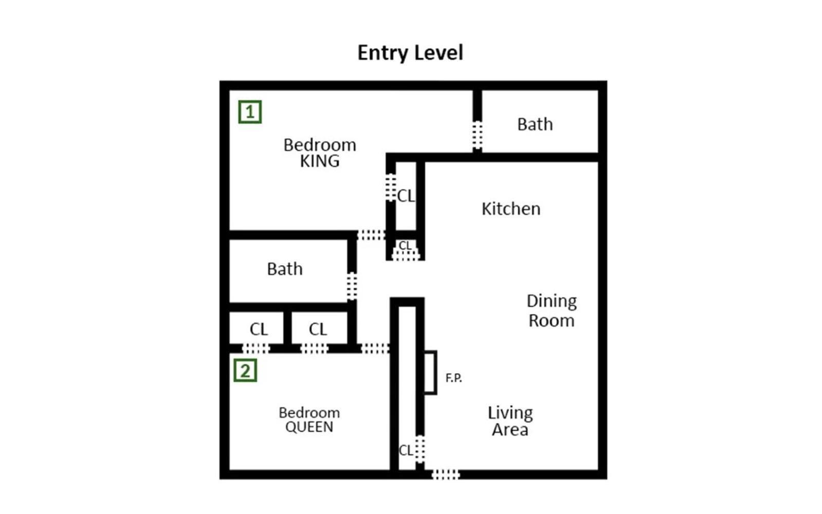 Oak Square 305 Apartment Gatlinburg