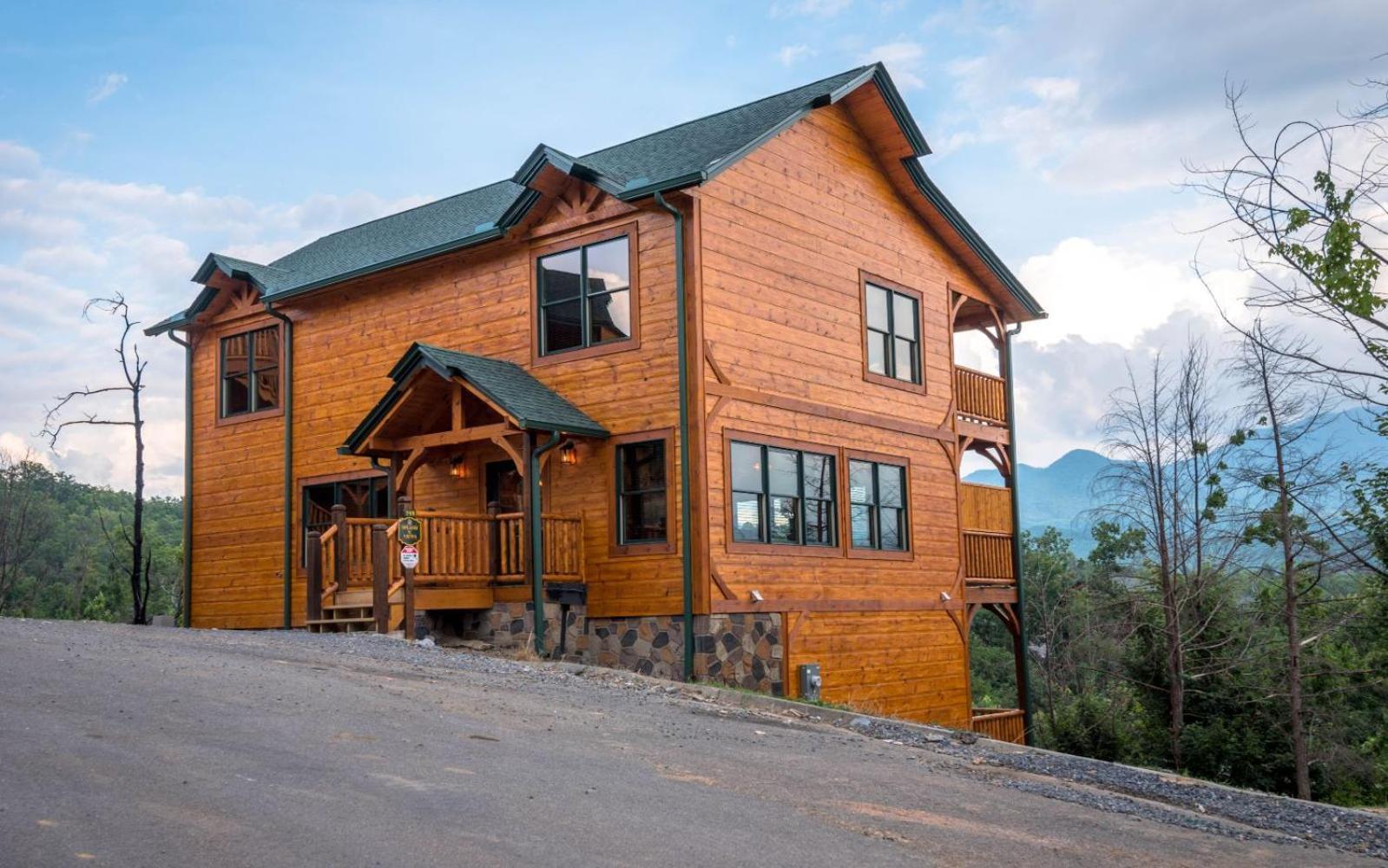 Splash N Views Villa Gatlinburg