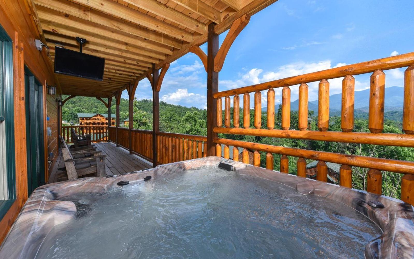 Splash N Views Villa Gatlinburg