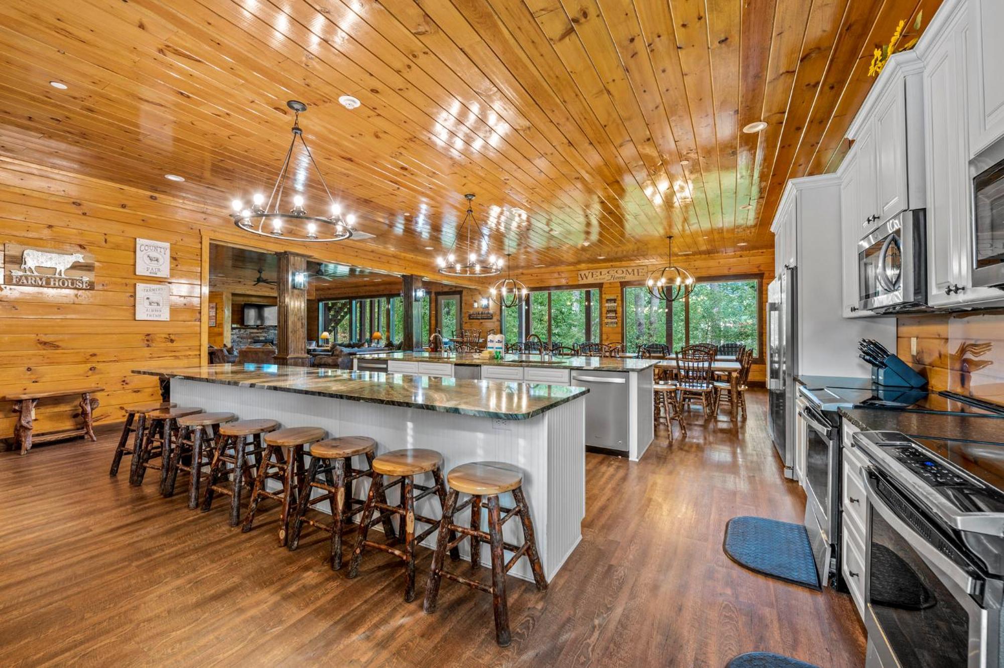 The Big Oak By Stony Brook * Gatlinburg