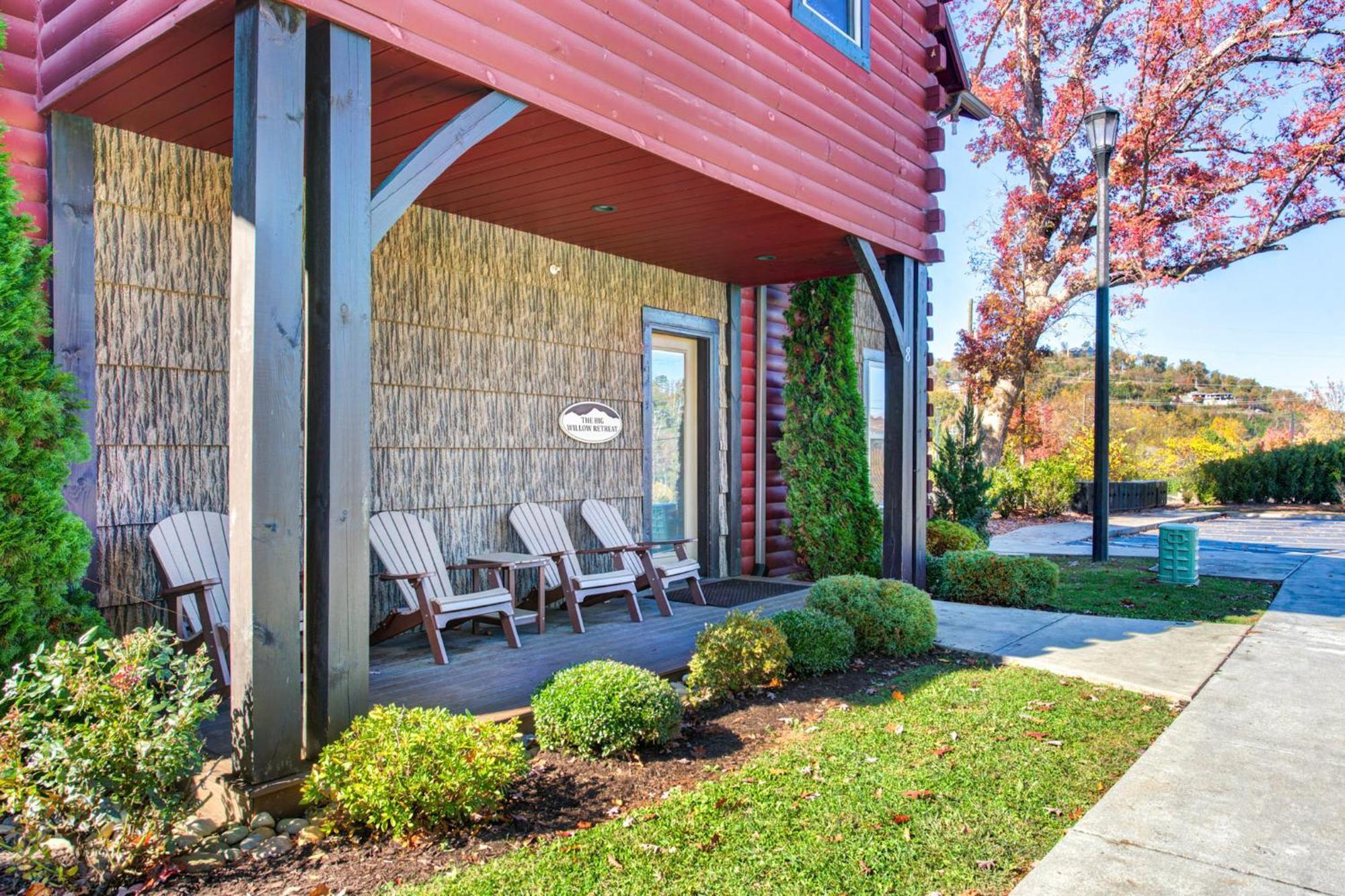 The Big Willow Retreat By Stony Brook Holiday home *