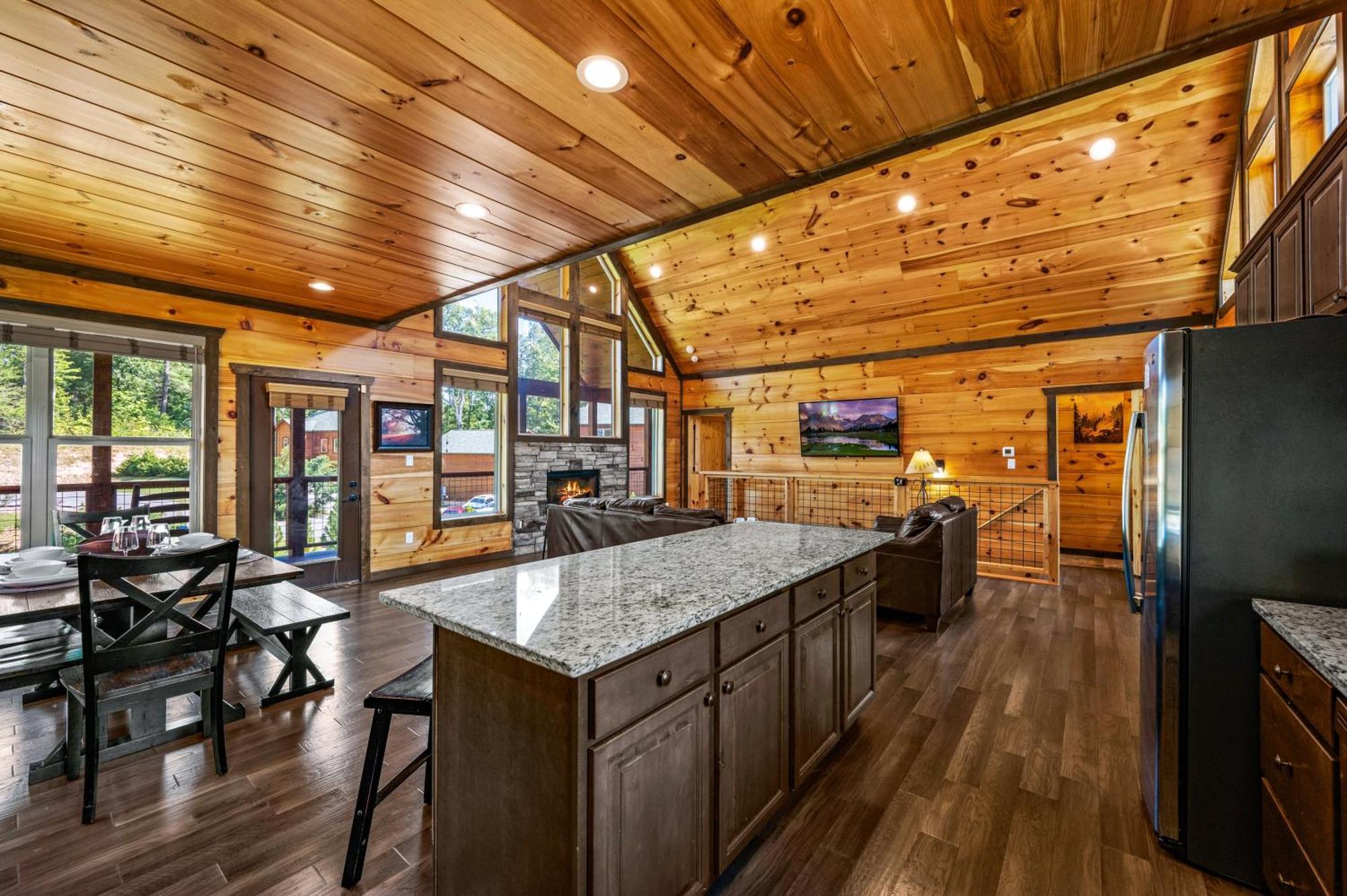 Mountain Skyy Holiday home *