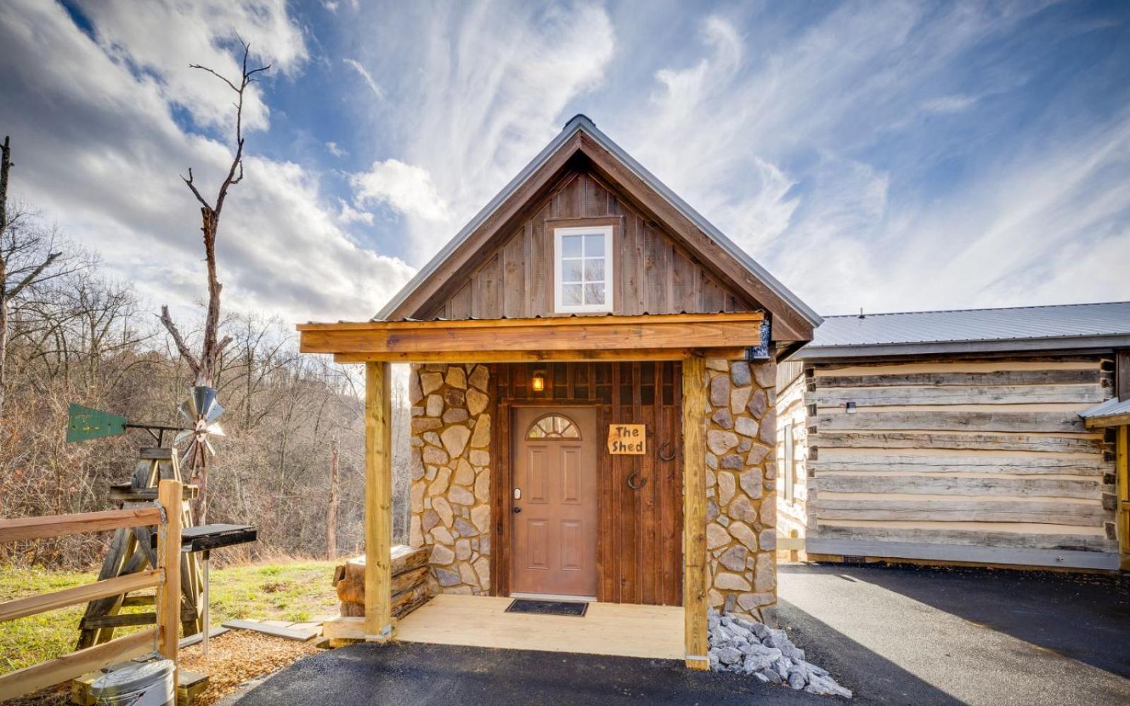 The Homestead And The Shed Gatlinburg