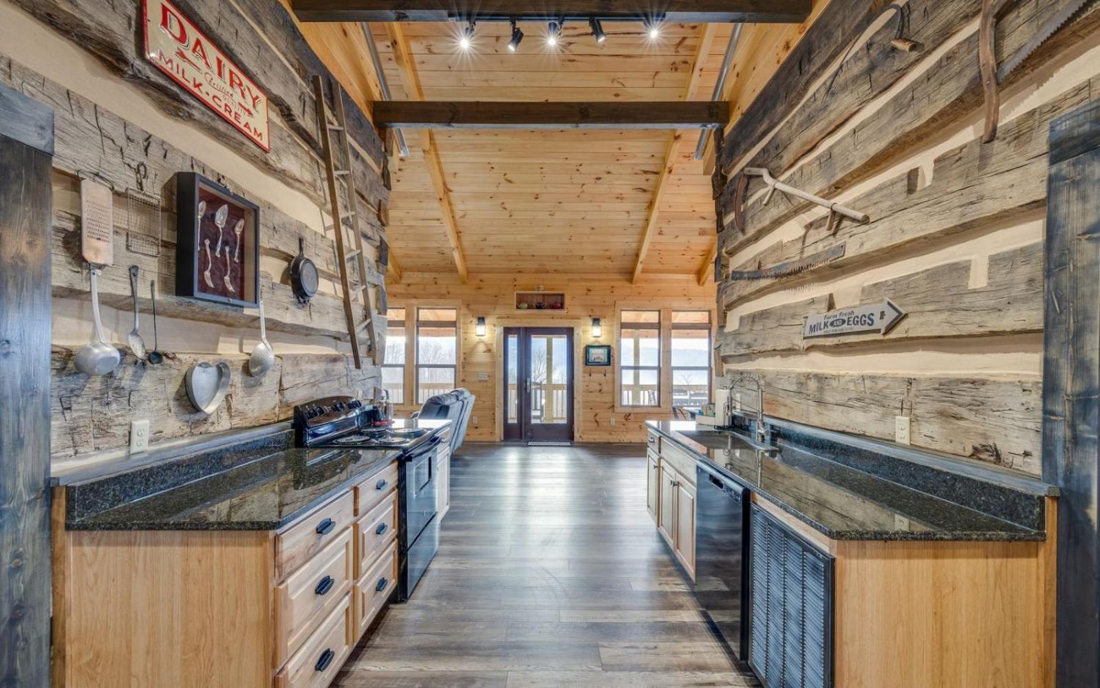 The Homestead And The Shed