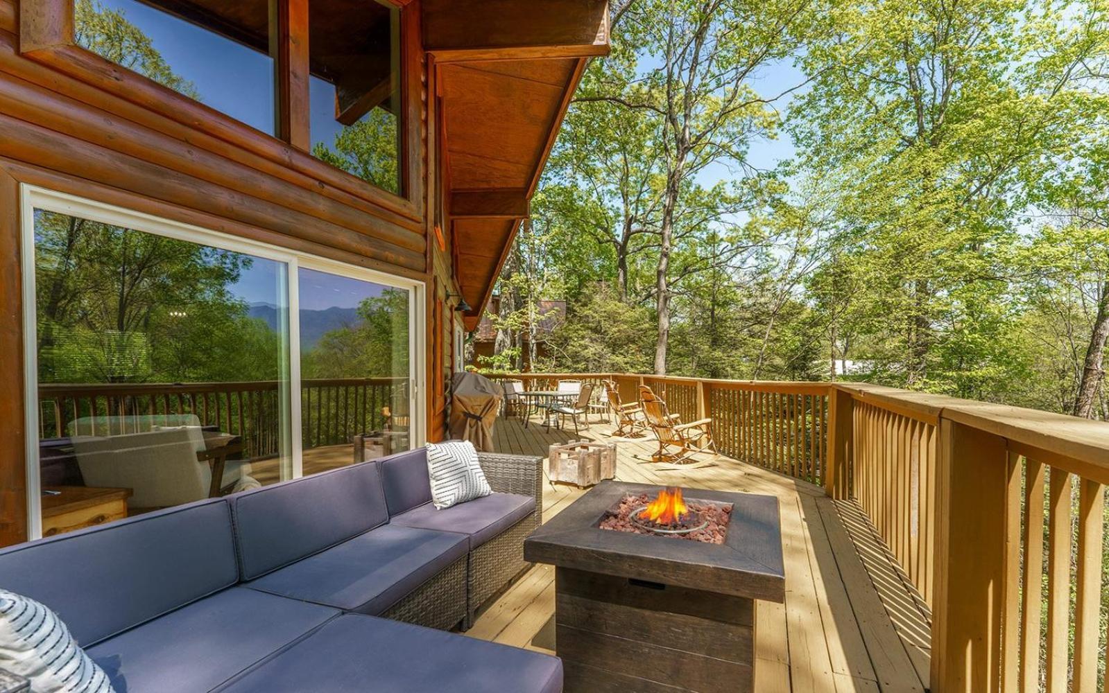 Holiday home Grand Ole - Mt Viewsfireplacefirepitarcade