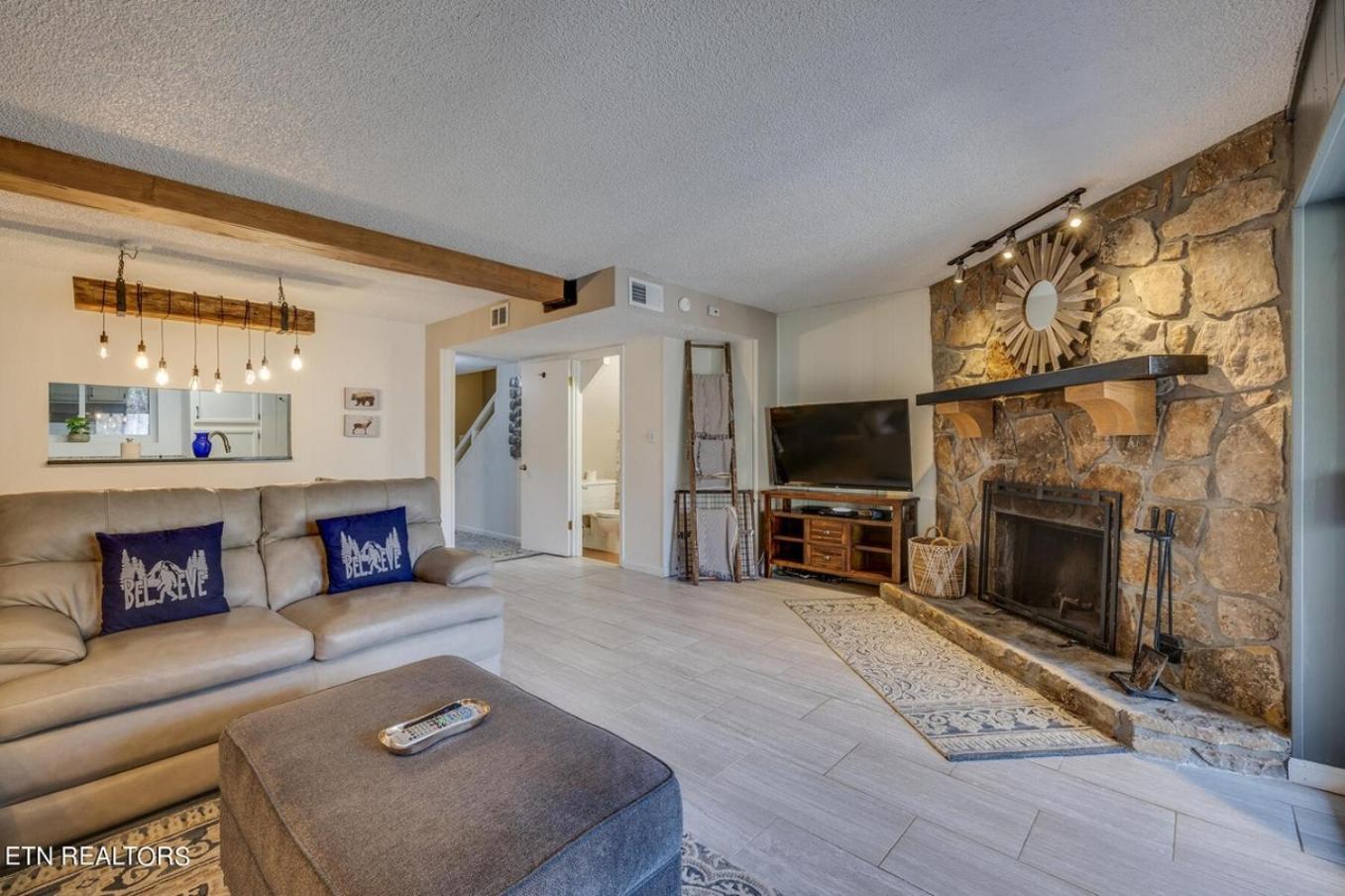 Large Modern-style W Pool, Gym, Game