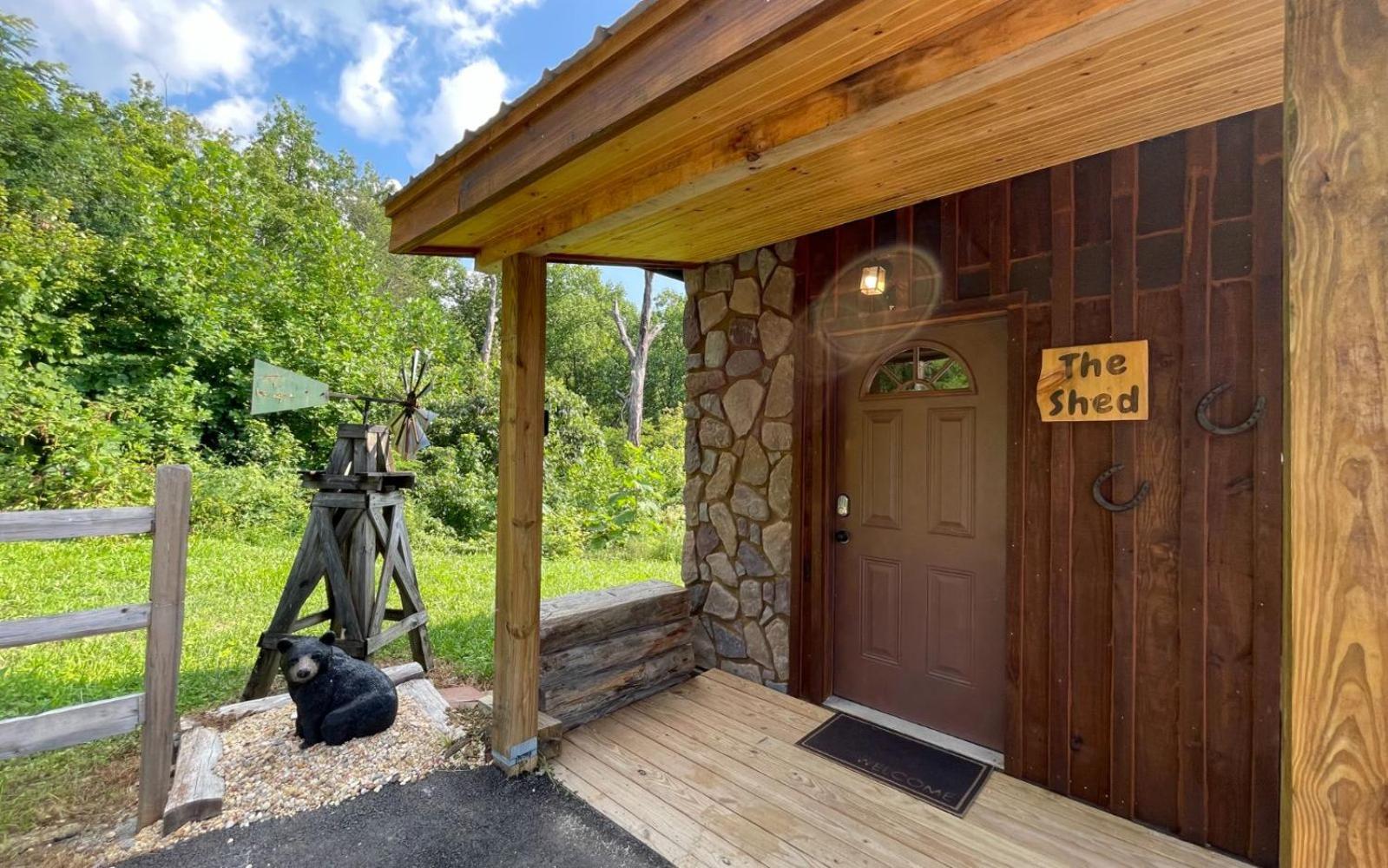The Homestead And The Shed