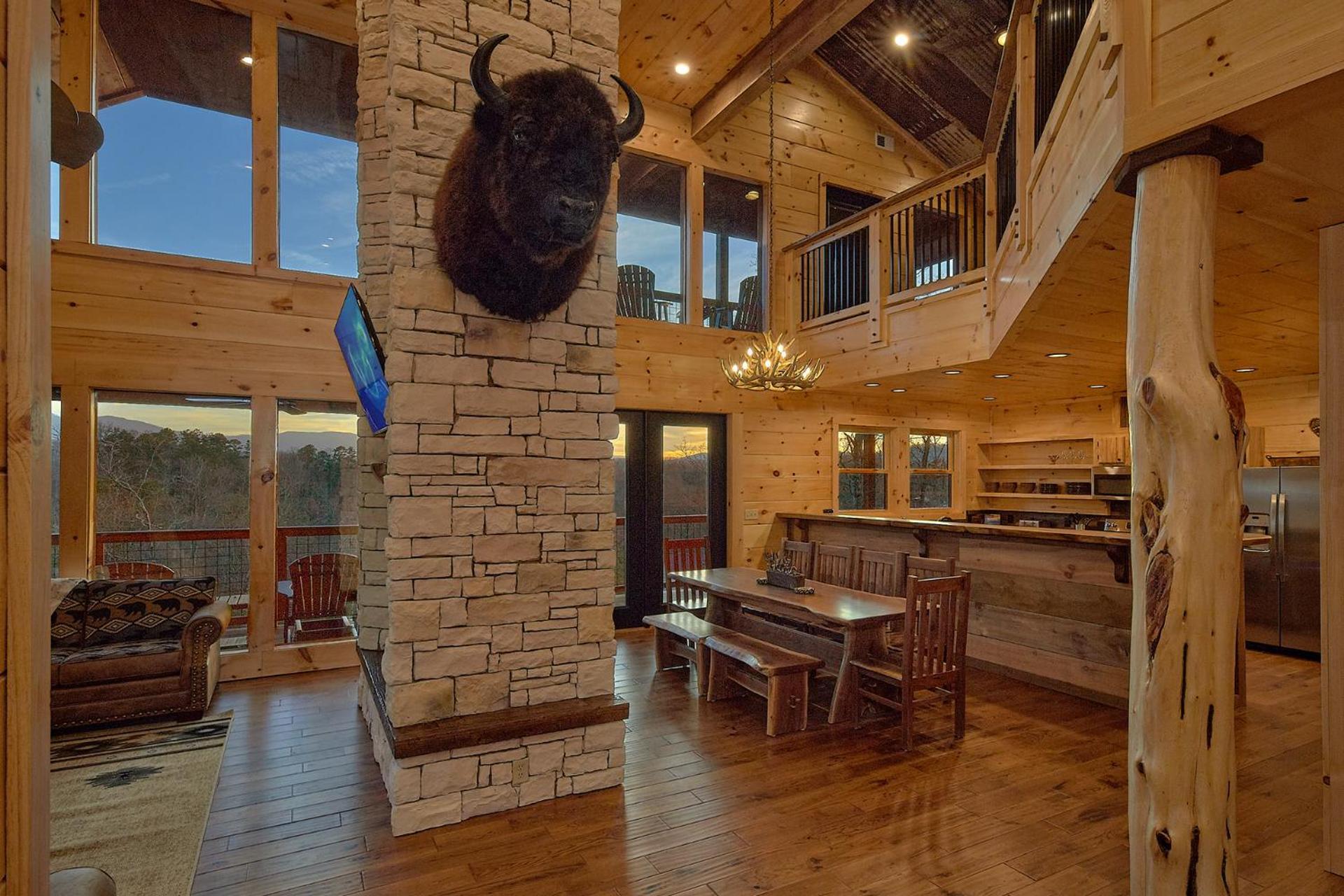 Holiday home Rustic Ridge *