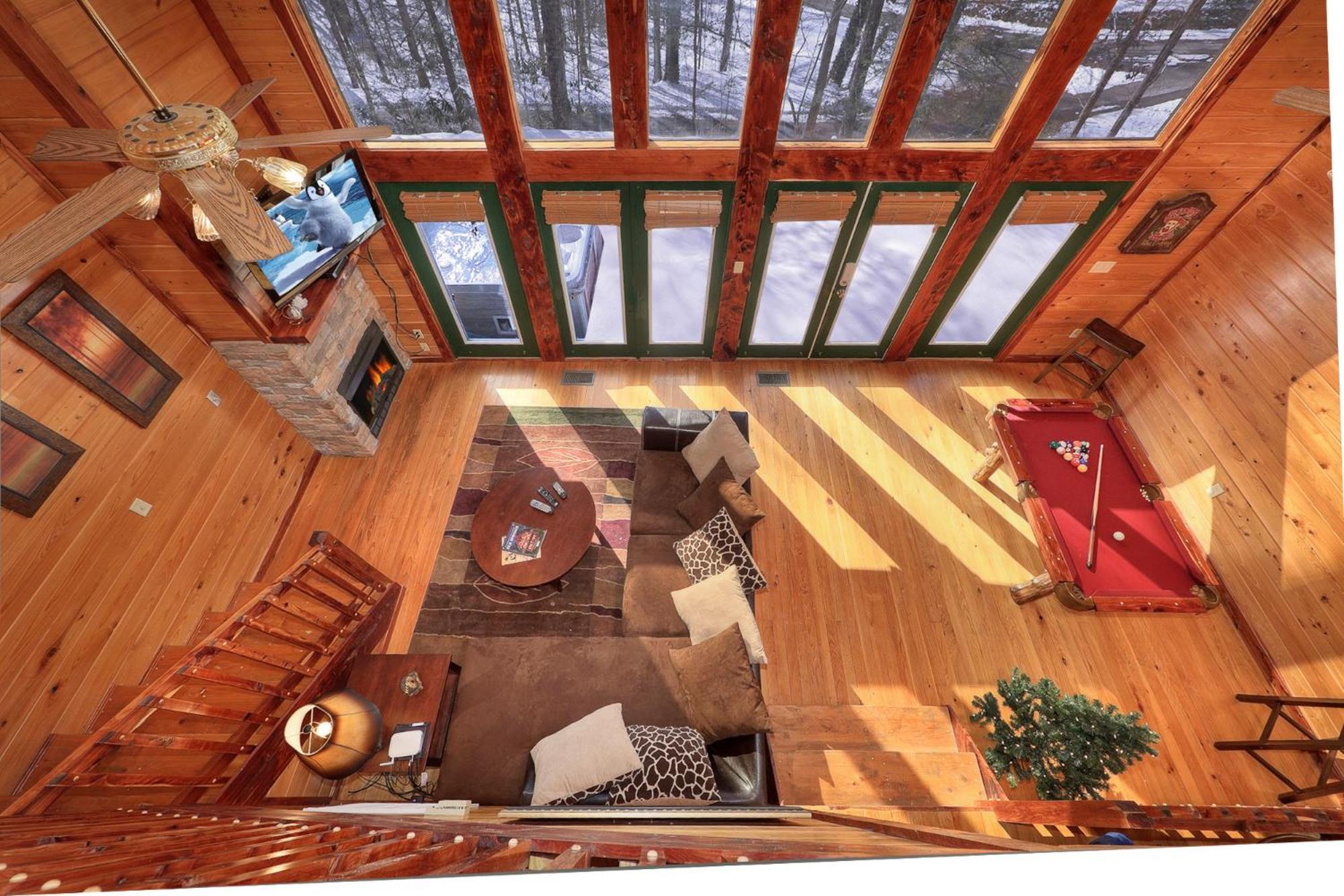 Smoky Mountain Romance Holiday home *