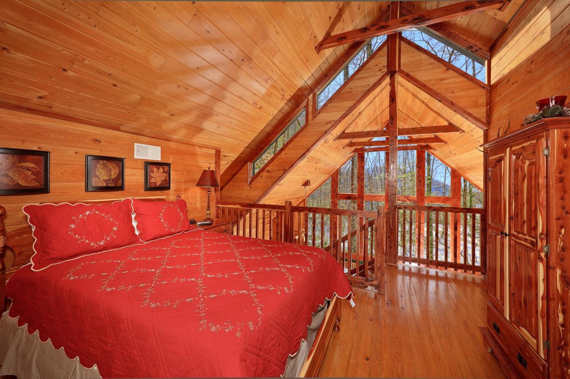 Smoky Mountain Romance Holiday home *