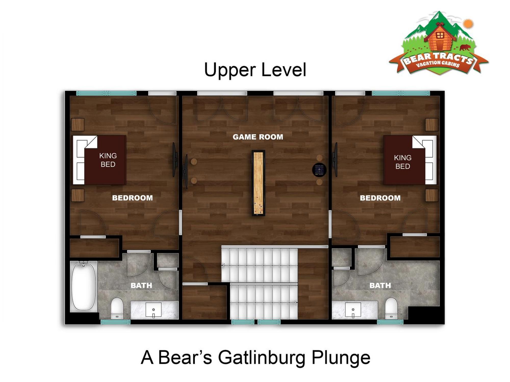 A Bear's Plunge Holiday home Gatlinburg