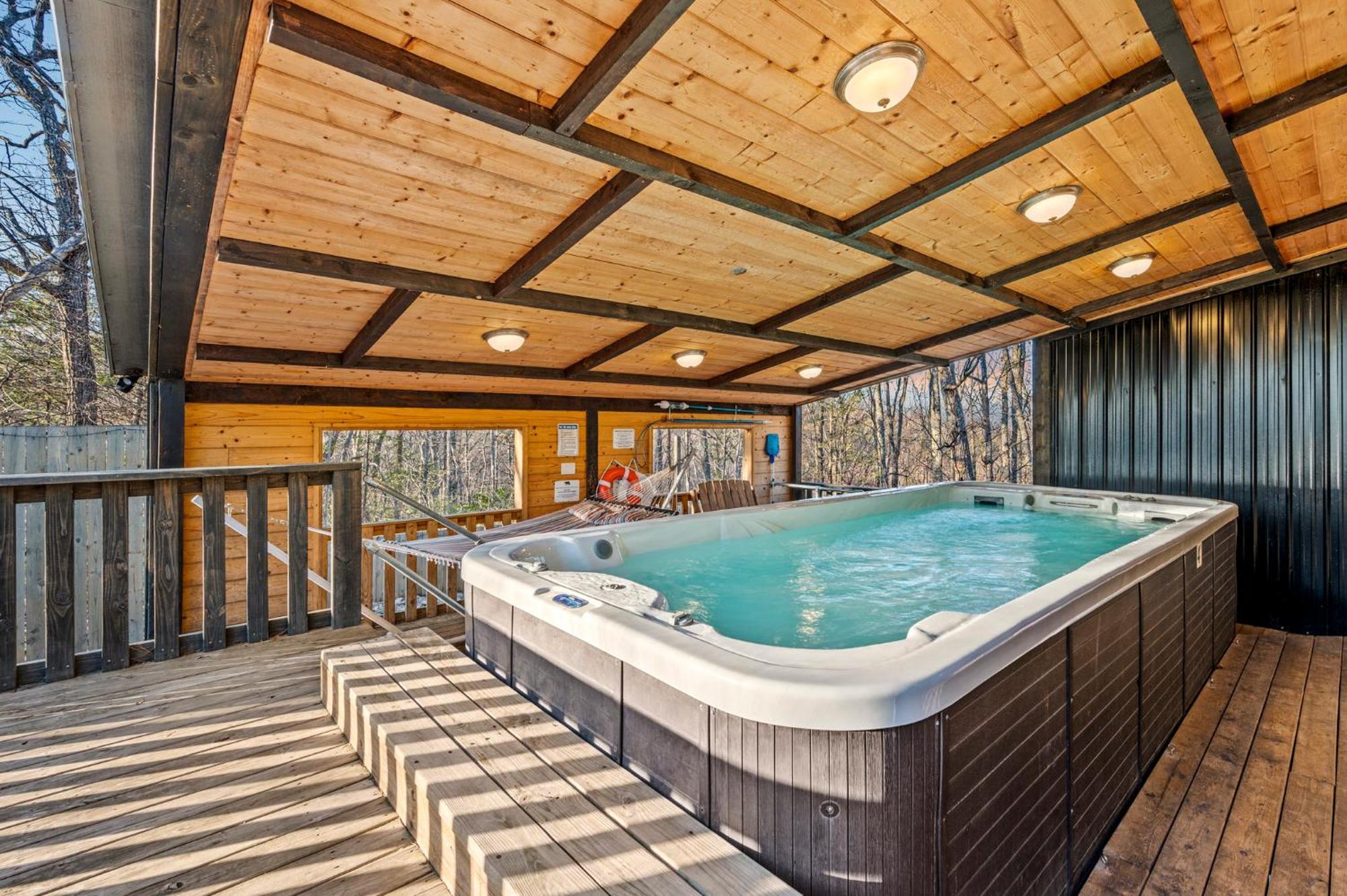 Holiday home The Swiminn Place *