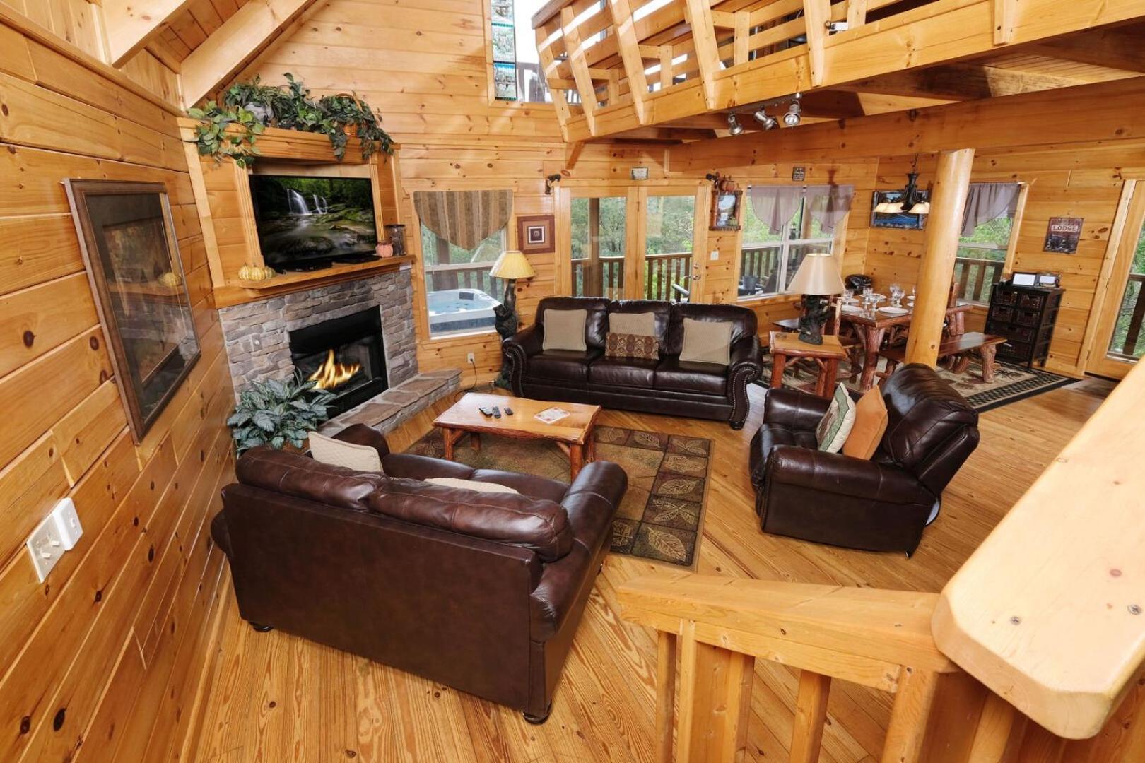 Relaxing And Secluded 2br W Stunning Views! Free Attraction Tickets Holiday home Gatlinburg
