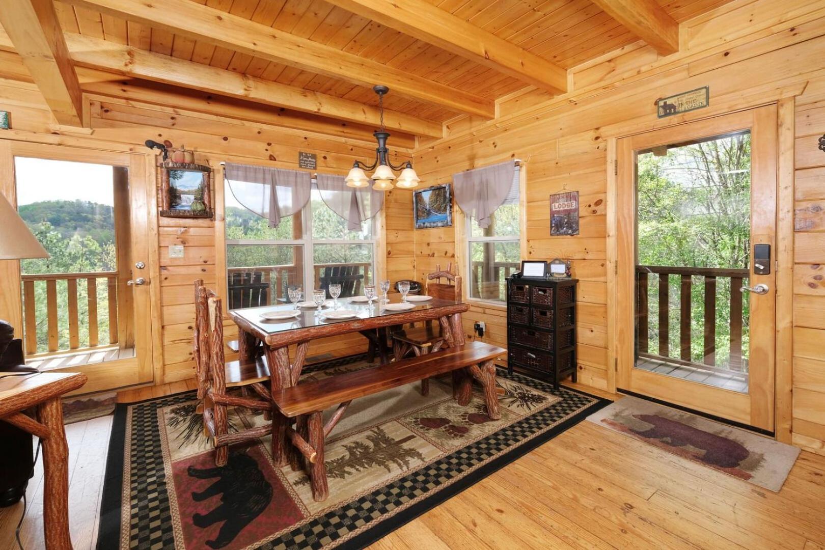 Relaxing And Secluded 2br W Stunning Views! Free Attraction Tickets Holiday home Gatlinburg
