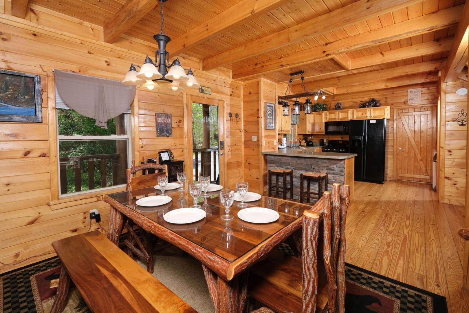 Relaxing And Secluded 2br W Stunning Views! Free Attraction Tickets Holiday home Gatlinburg