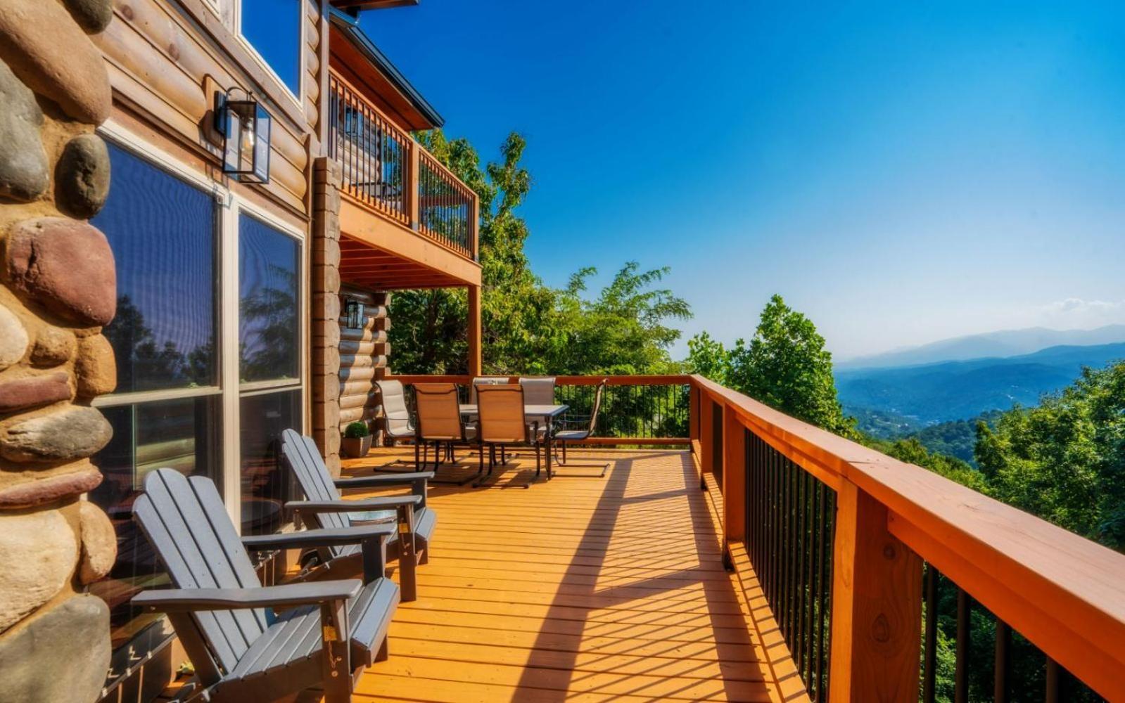 Villa Smoky Mountain Skies *