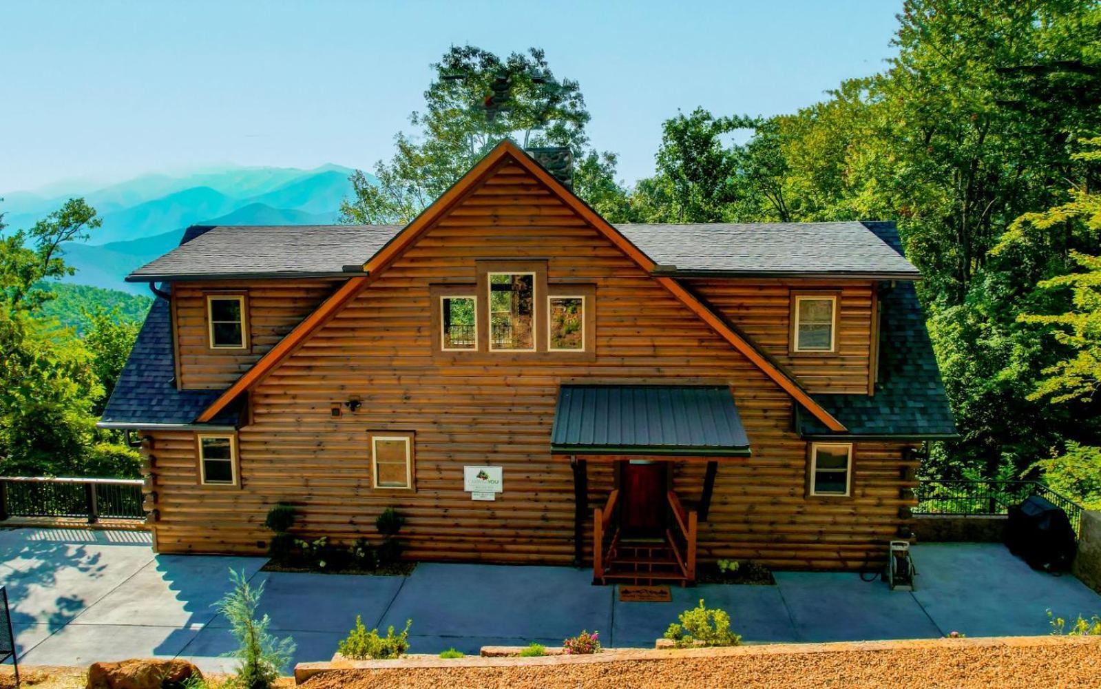 Villa Smoky Mountain Skies Gatlinburg