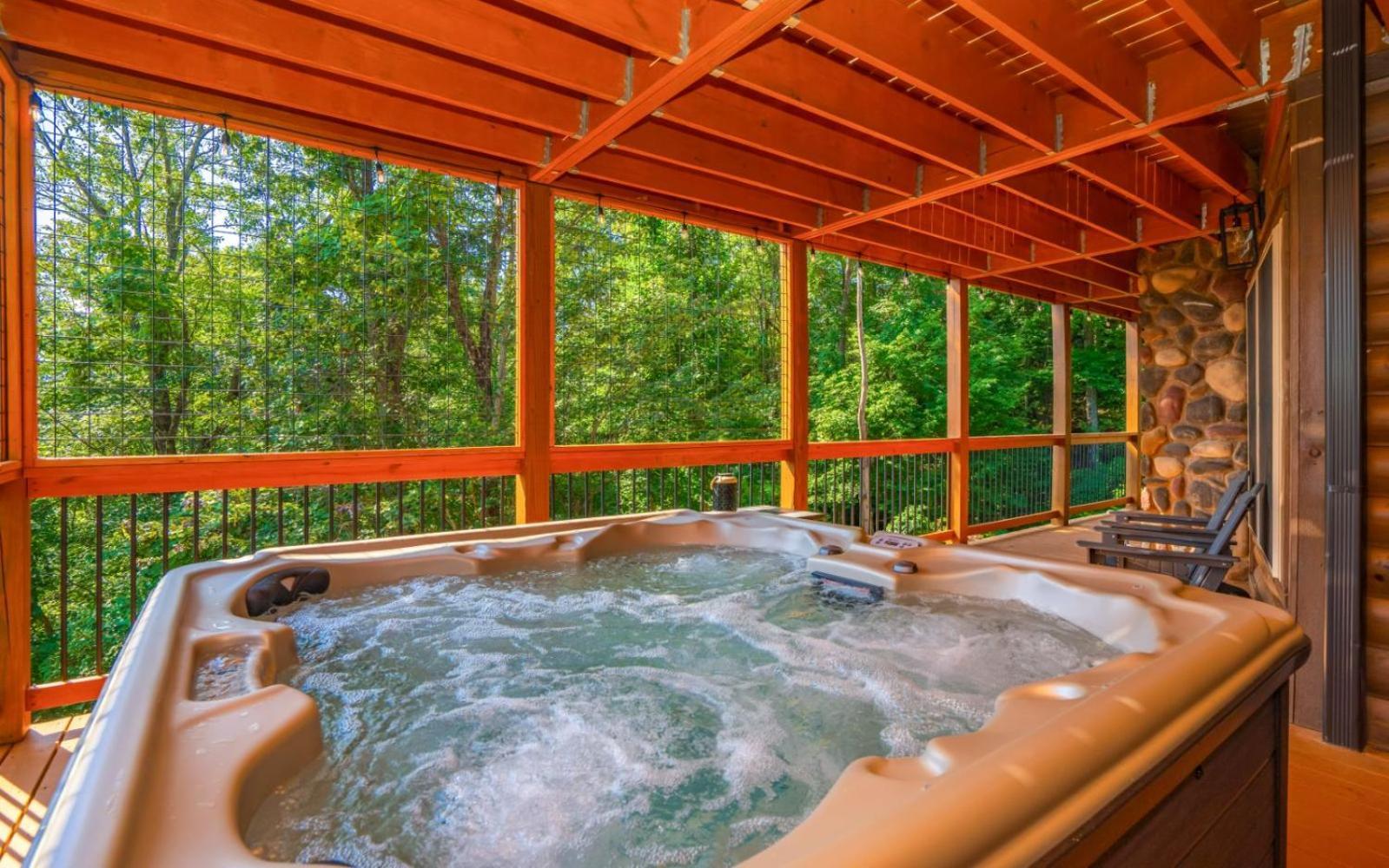 Villa Smoky Mountain Skies