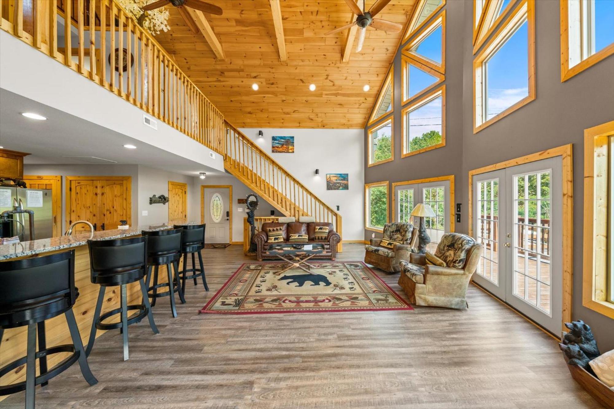 Holiday home Luxurious 5br W Amazing Views Gameroom Hot Tub Free Attraction Tickets