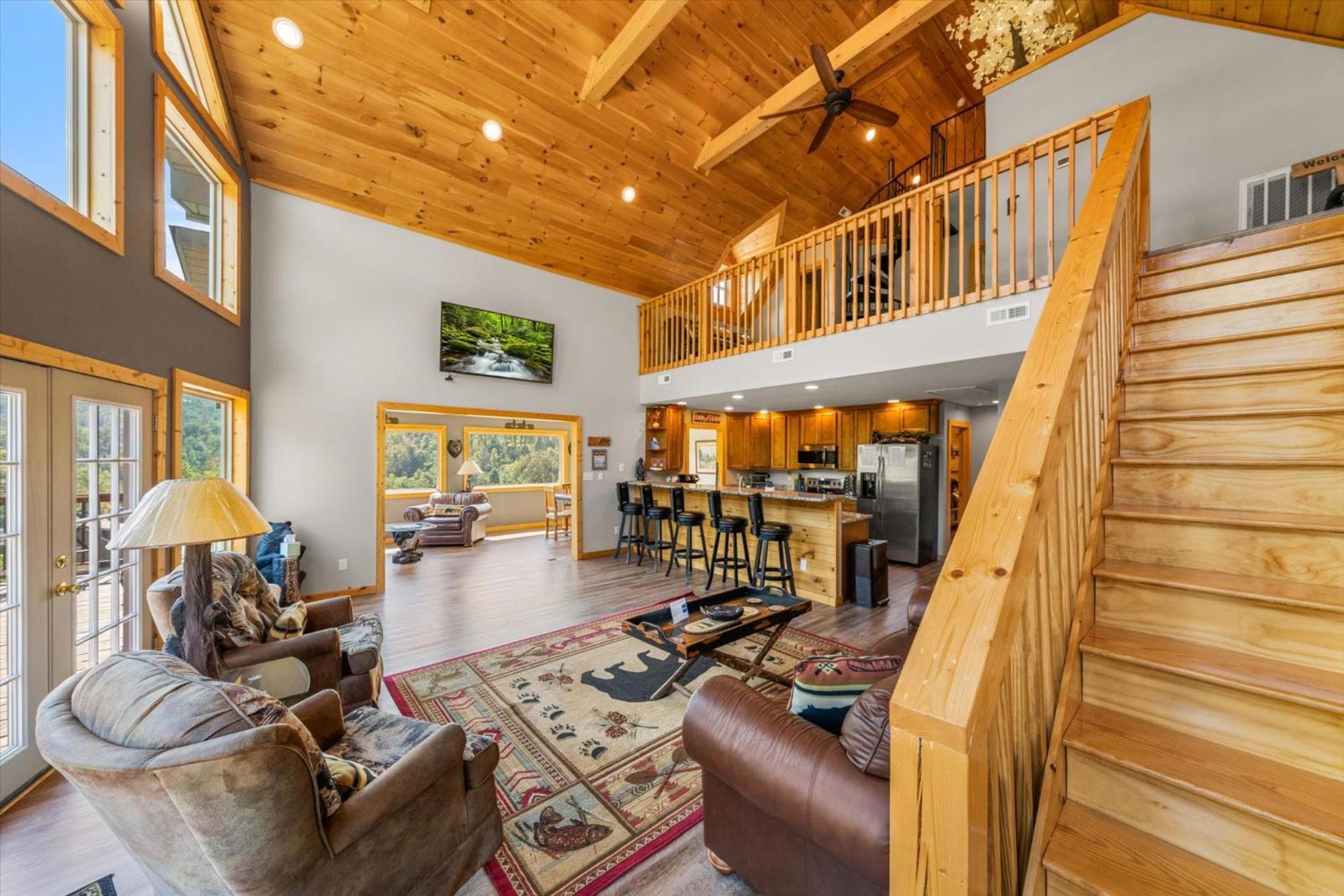 Luxurious 5br W Amazing Views Gameroom Hot Tub Free Attraction Tickets Holiday home