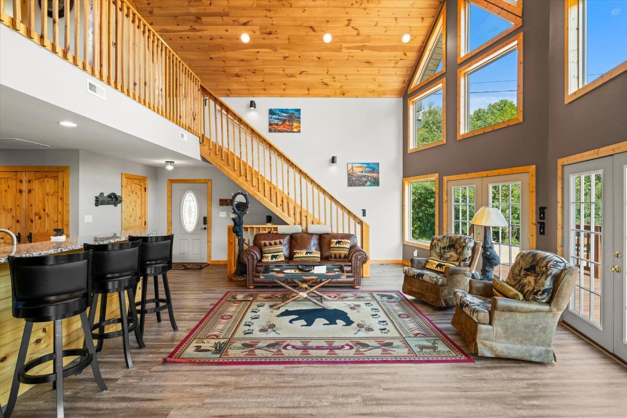 Holiday home Luxurious 5br W Amazing Views Gameroom Hot Tub Free Attraction Tickets *
