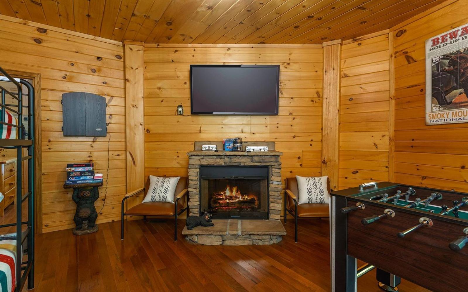 Holiday home Grand Ole - Mt Viewsfireplacefirepitarcade