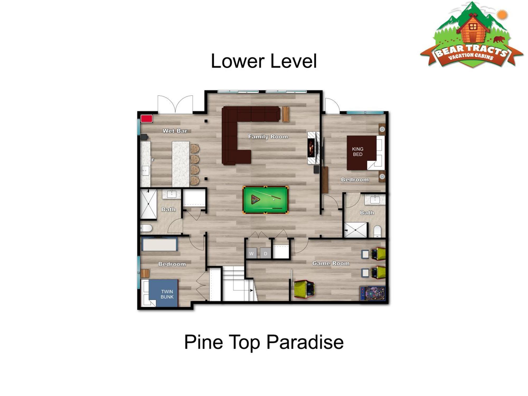 Pine Paradise