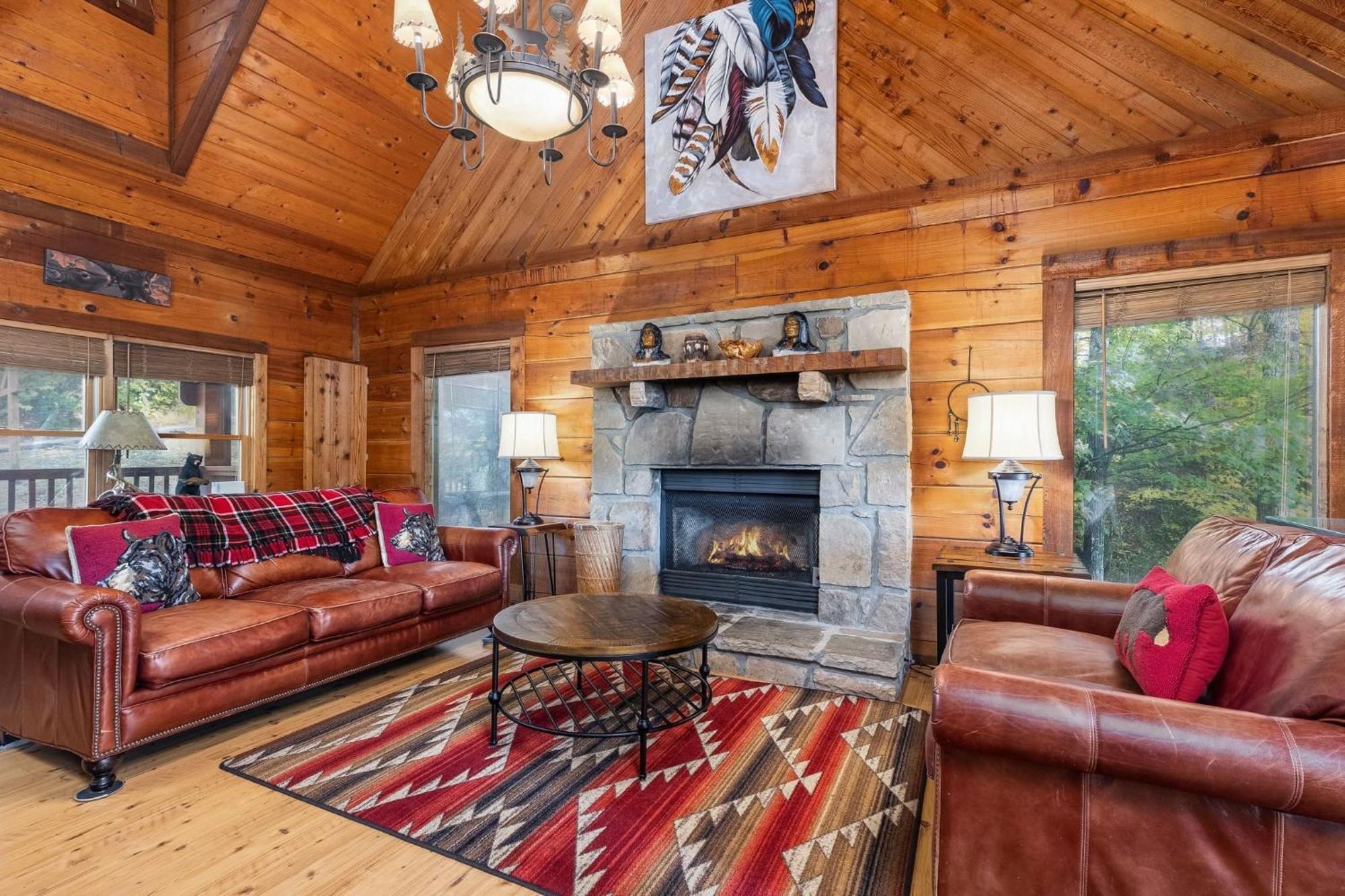 Cherokee Winds Holiday home Gatlinburg