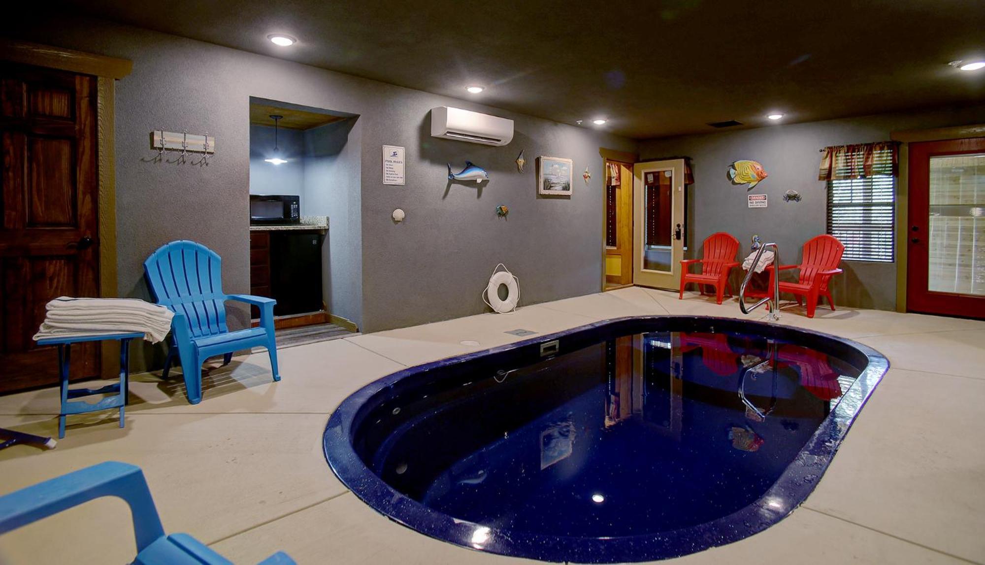 Chalet A Splash Of Blue *