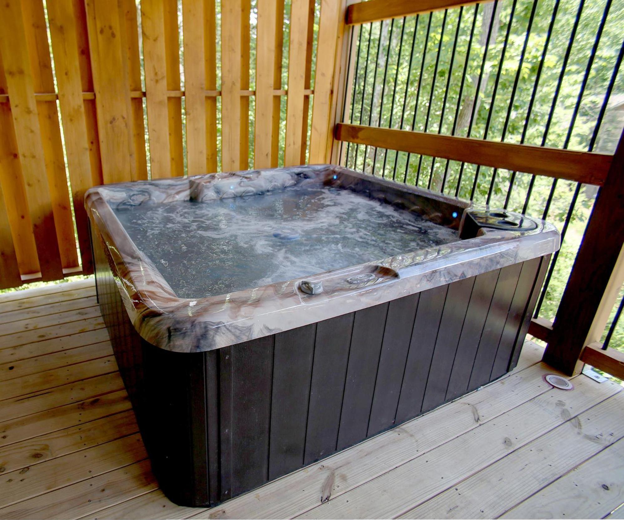 Chalet A Splash Of Blue Gatlinburg