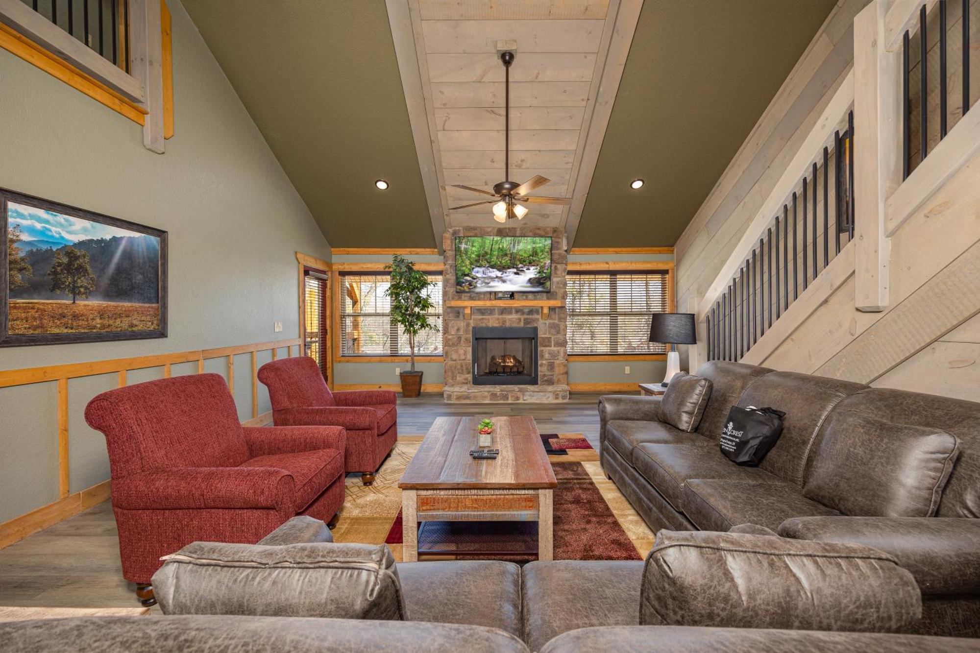 Mountain High By Eden Crest Chalet Gatlinburg