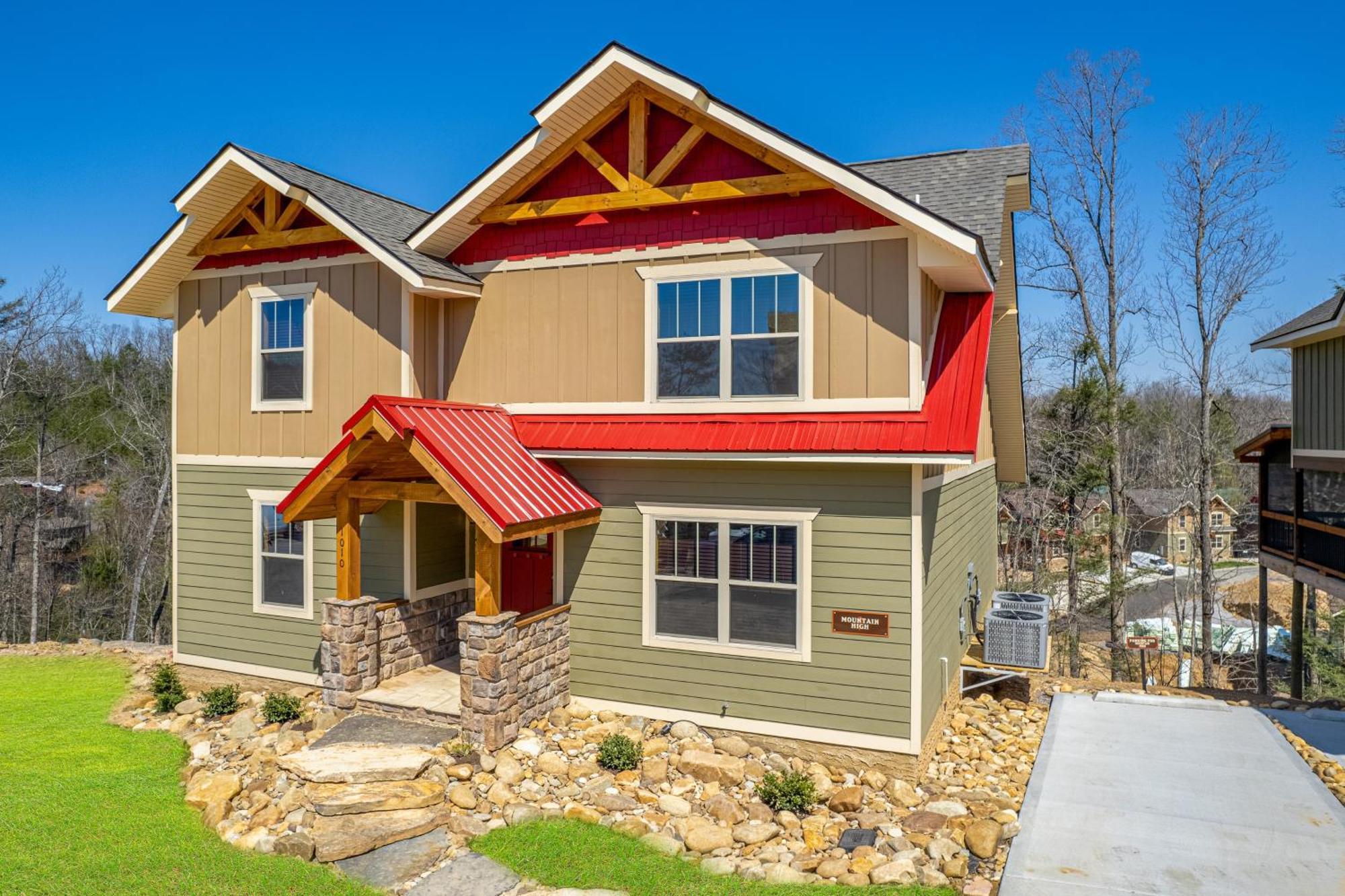 Chalet Mountain High By Eden Crest Gatlinburg