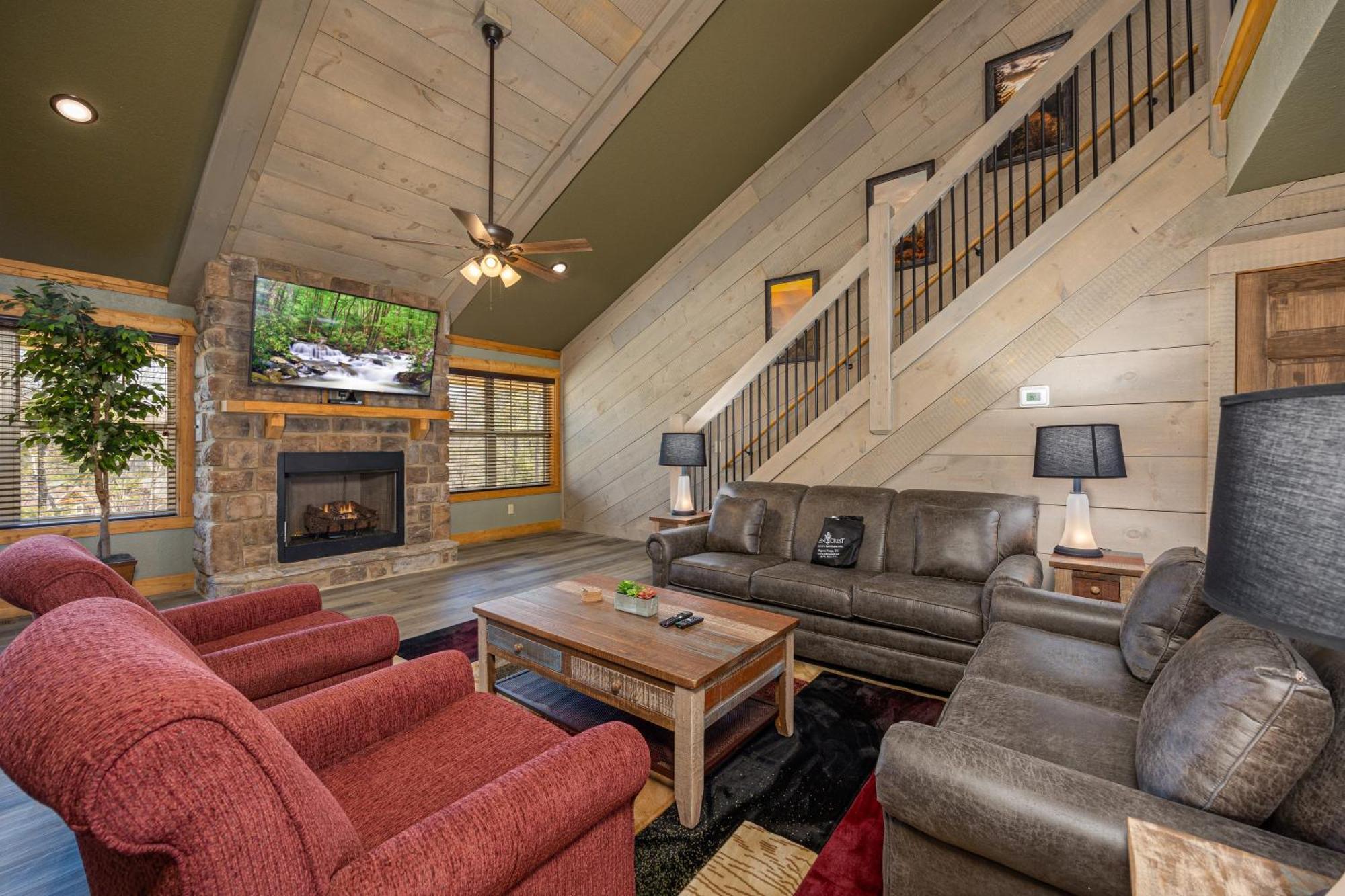 Chalet Mountain High By Eden Crest *