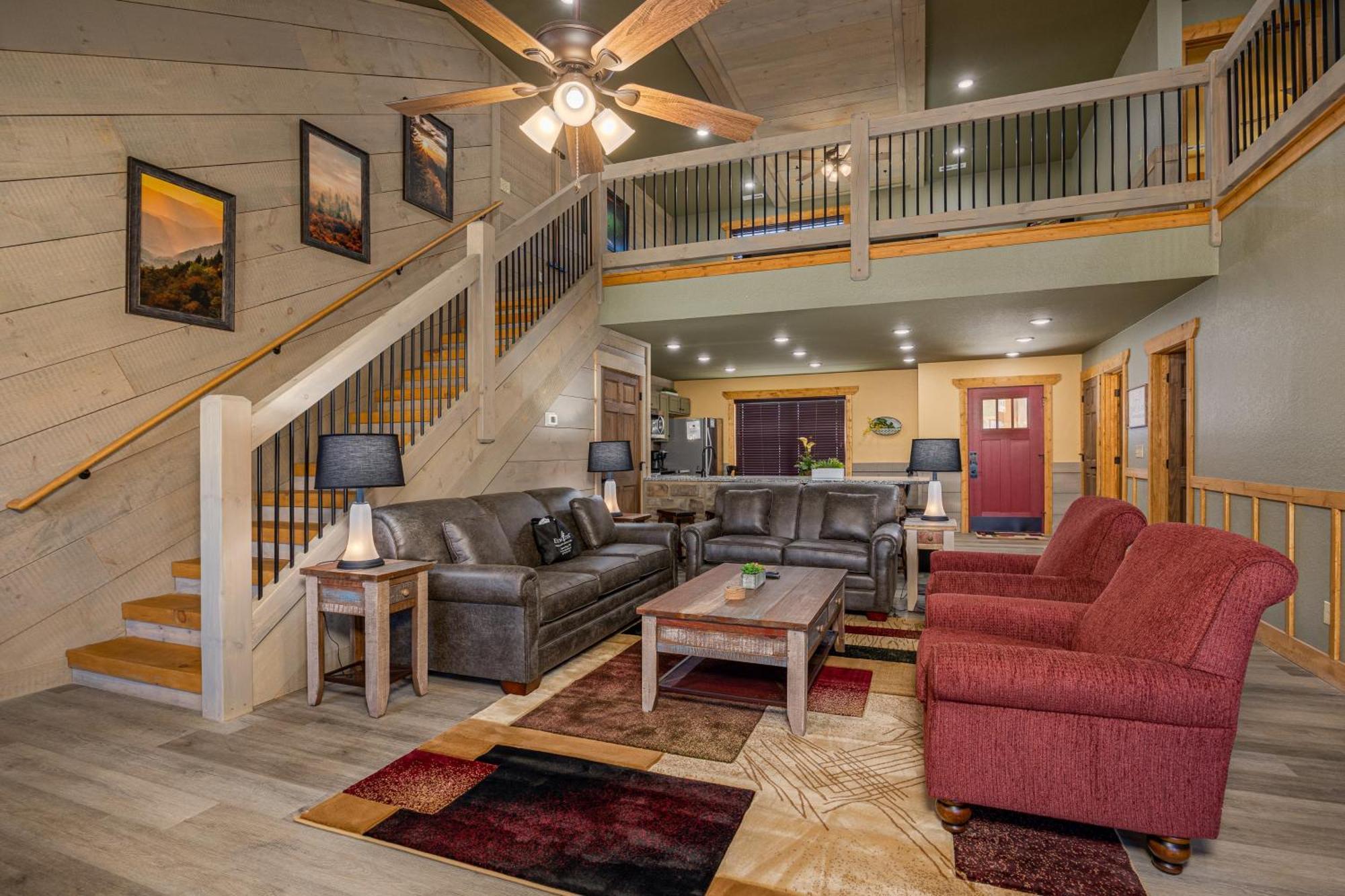 Mountain High By Eden Crest Chalet Gatlinburg