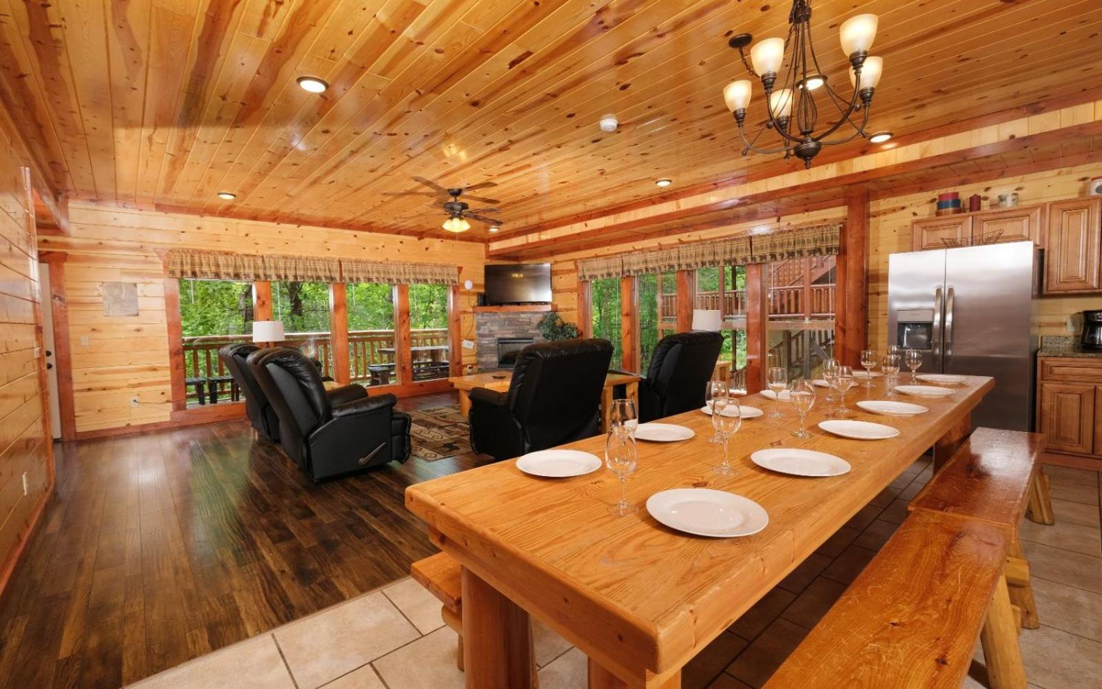 Emerald And Evergreen At Sherwood * Gatlinburg