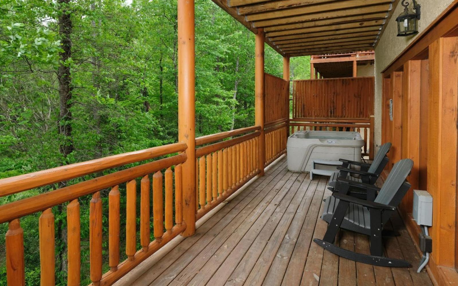 Emerald And Evergreen At Sherwood Villa Gatlinburg