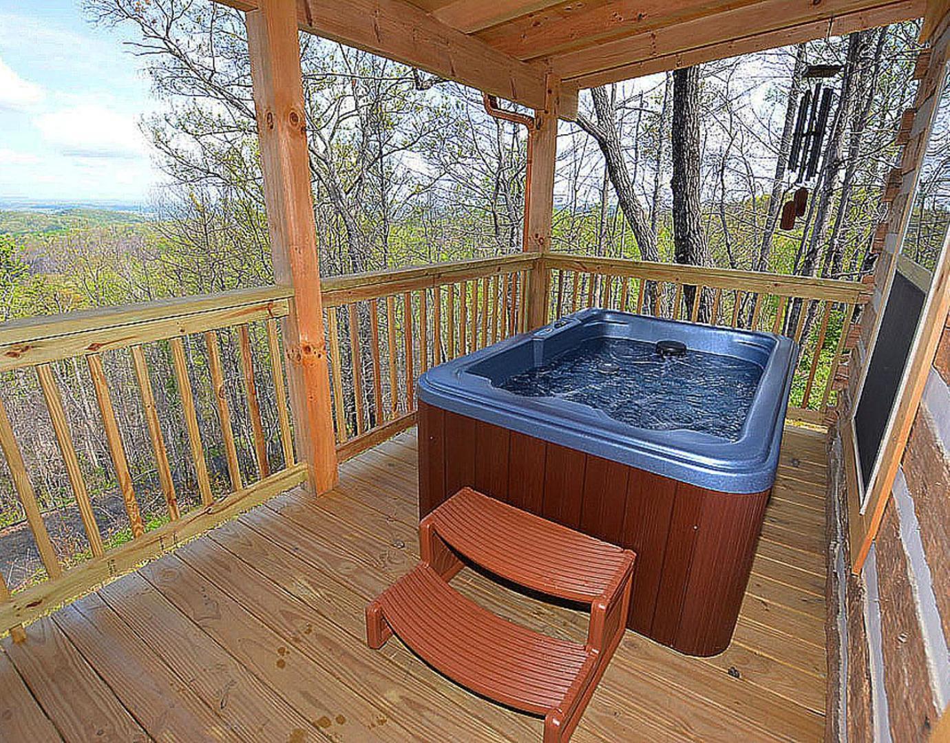 Honeymoon Hideaway Chalet Gatlinburg