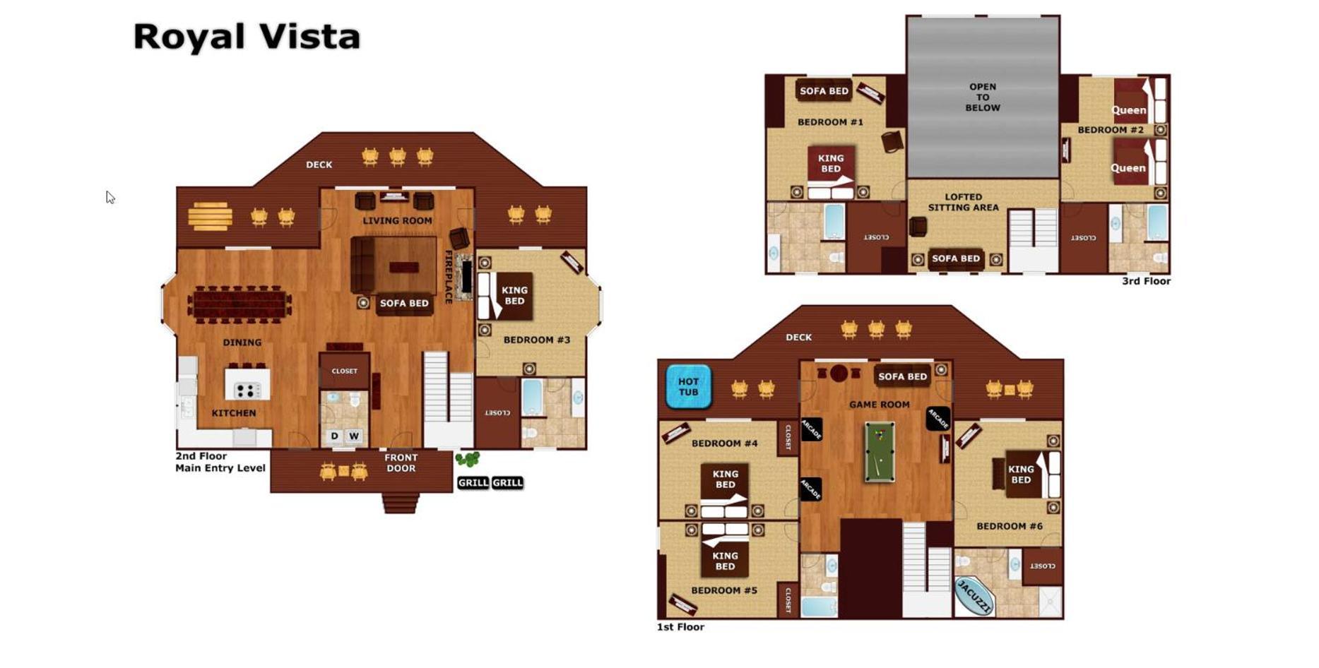 Royal Vista Holiday home
