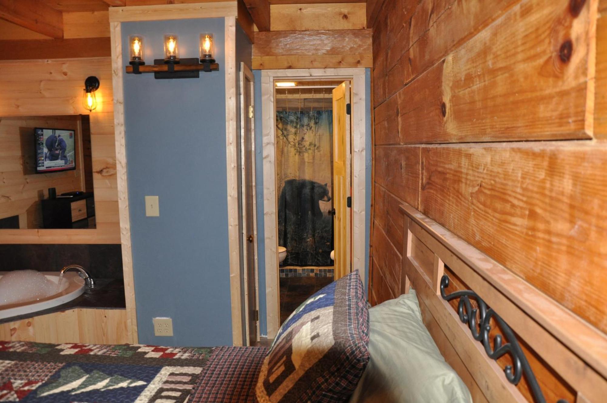 Chalet Bears Among Us Gatlinburg
